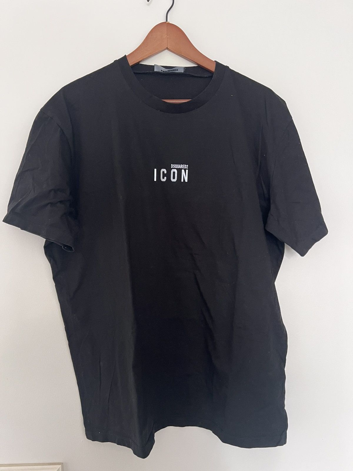Dsquared2 DSquared Icon Reflective Logo Tee XXL Size US XXL / EU 58 / 5 - 1 Thumbnail