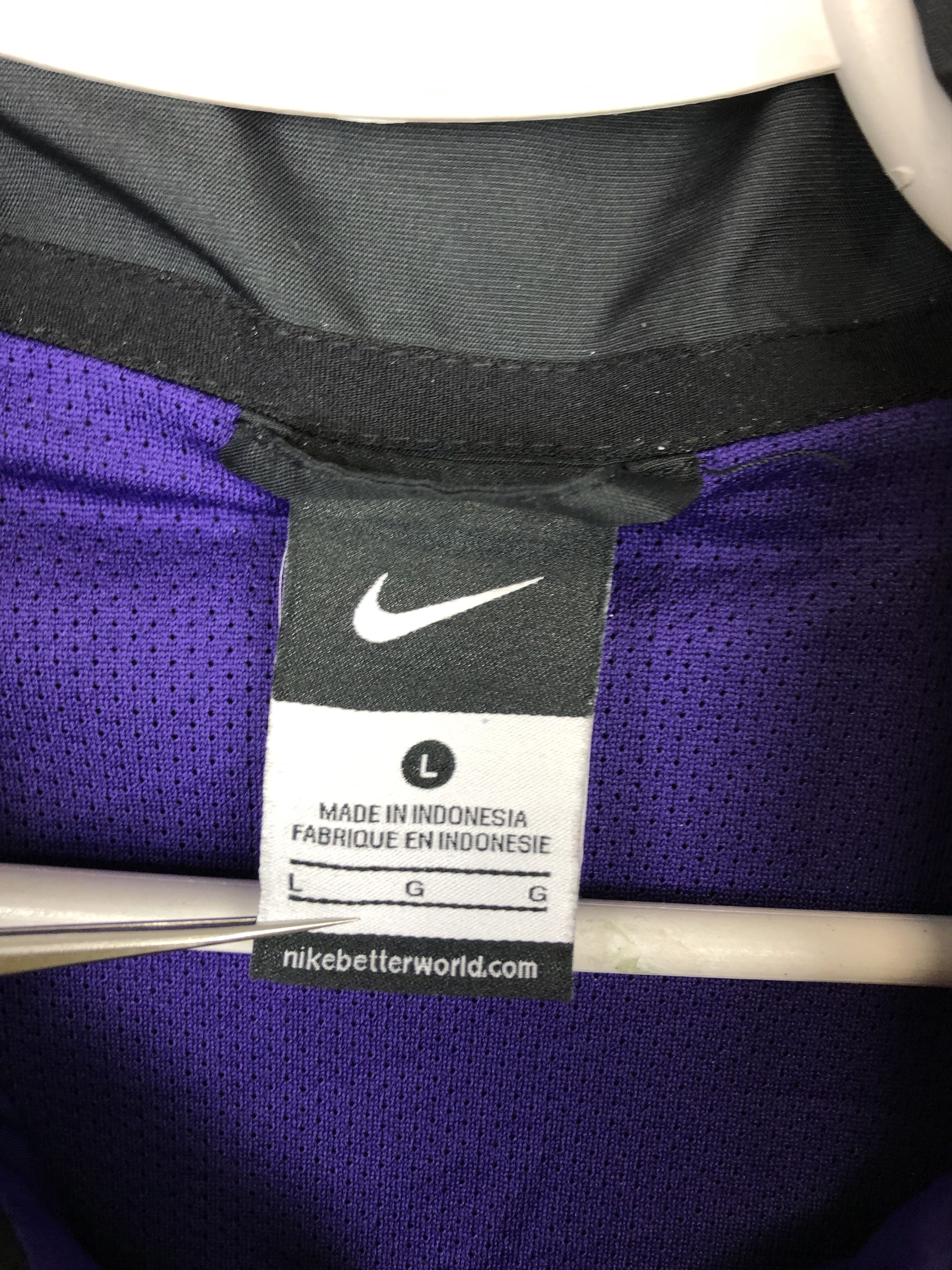 Nike Nike Arsenal Football Training Jacket Soccer Track Gunners Size US L / EU 52-54 / 3 - 6 Thumbnail