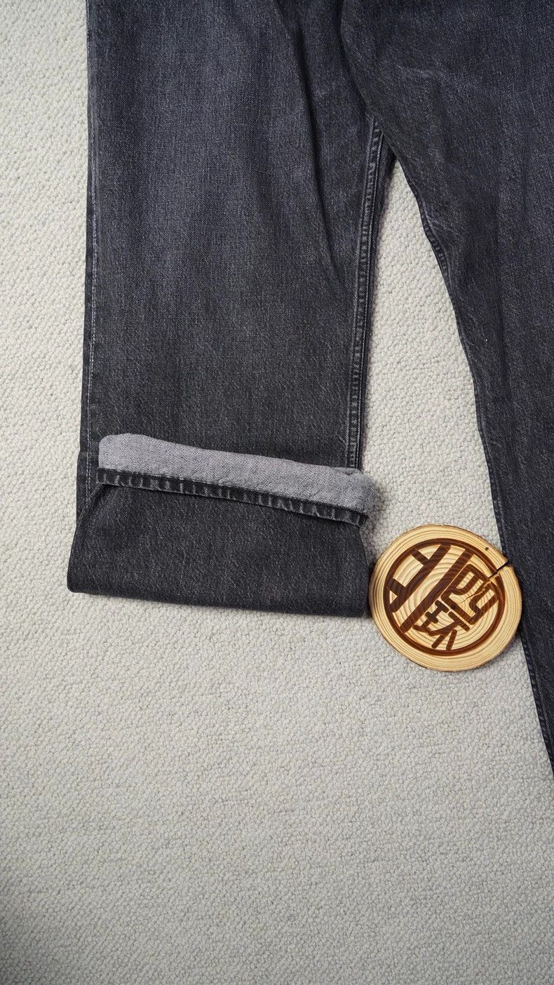 Our Legacy our legacy size 52 Third Cut Washed Grey Jeans 2502-Nextar Size US 34 / EU 50 - 7 Thumbnail