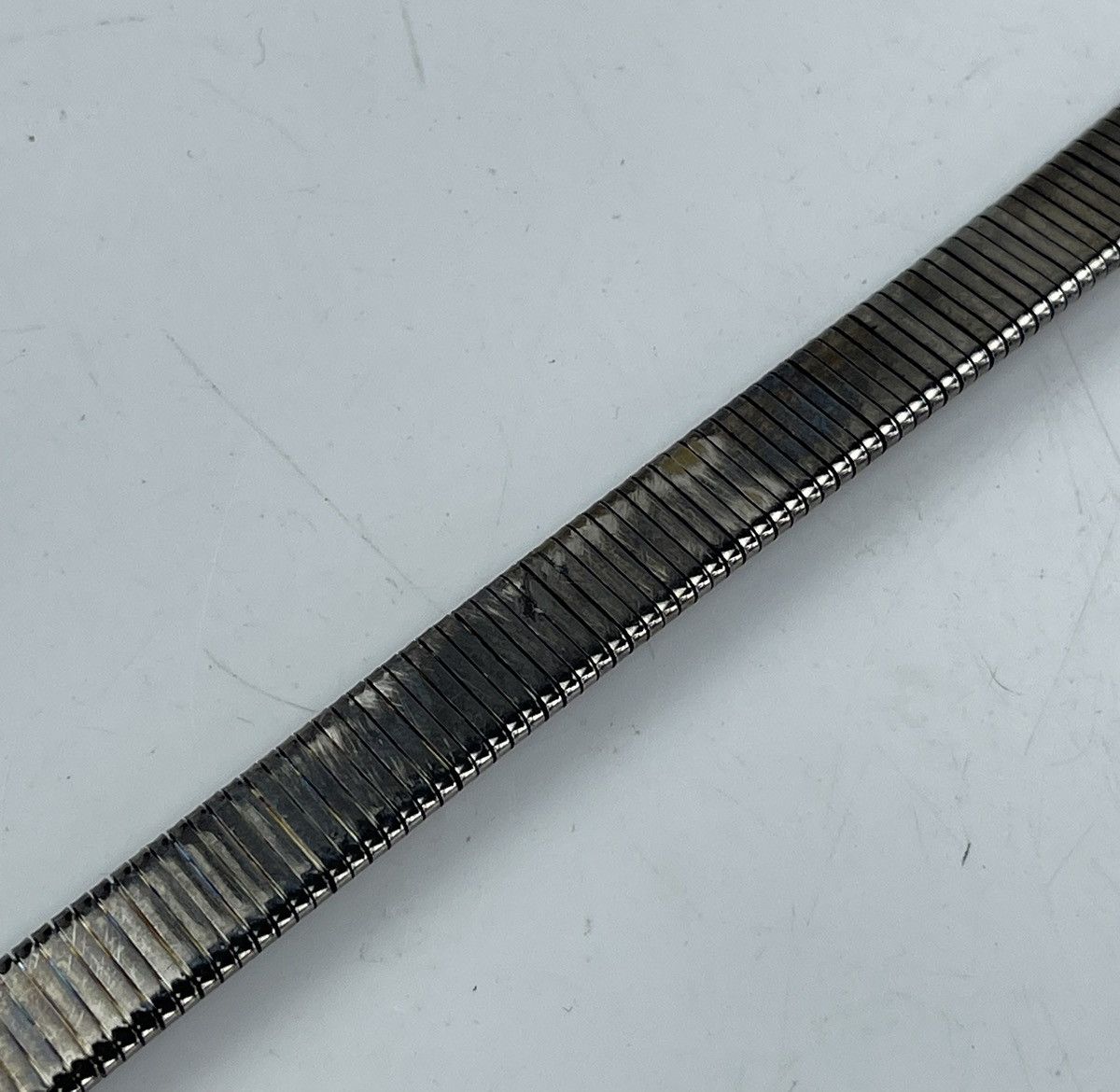 Saint Laurent Paris YSL stretchable metal snake belt tc14 Size ONE SIZE - 5 Thumbnail
