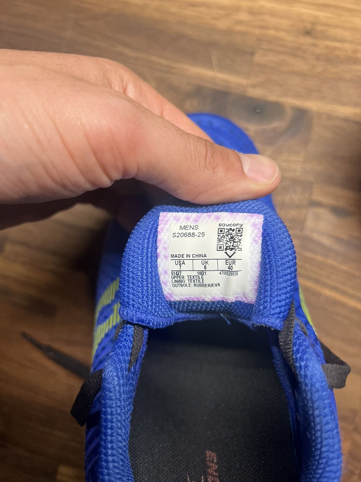 Saucony Saucony Endorphin Speed Size US 7 / EU 40 - 9 Thumbnail