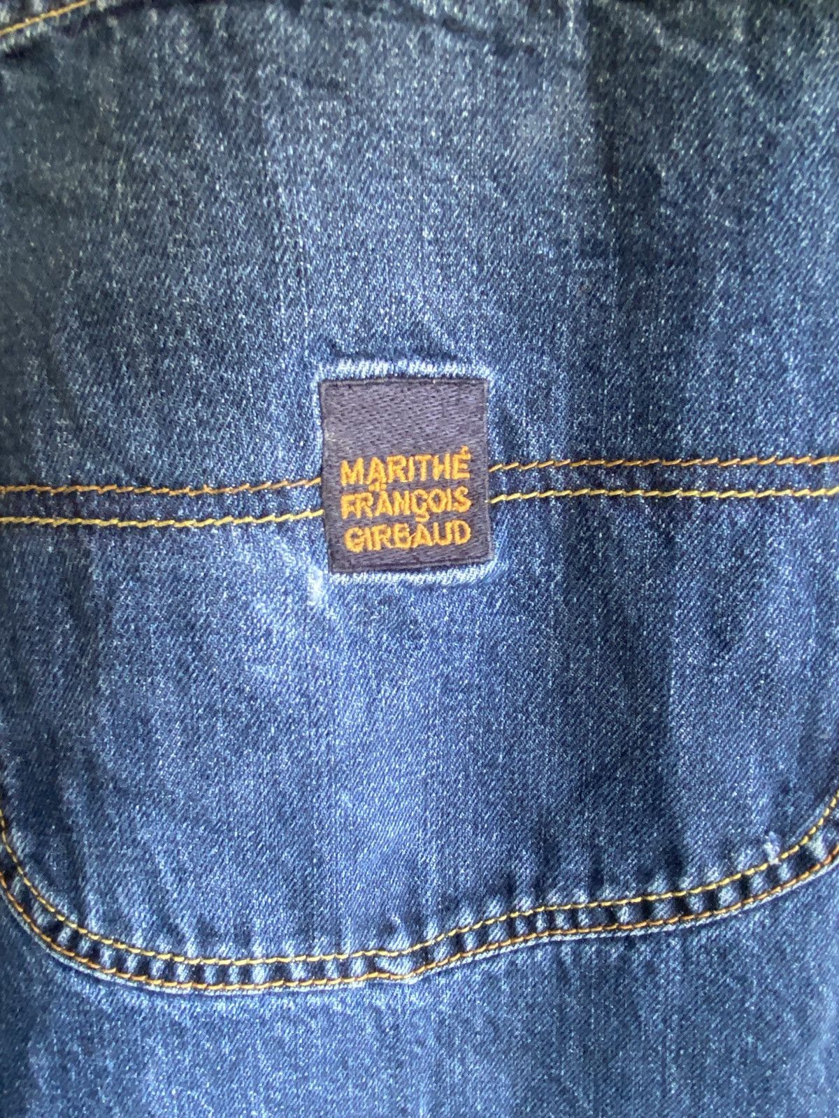 Marithe + Francois Girbaud Vintage Marithé + François Girbaud baggy jeans Size US 39 - 16 Thumbnail