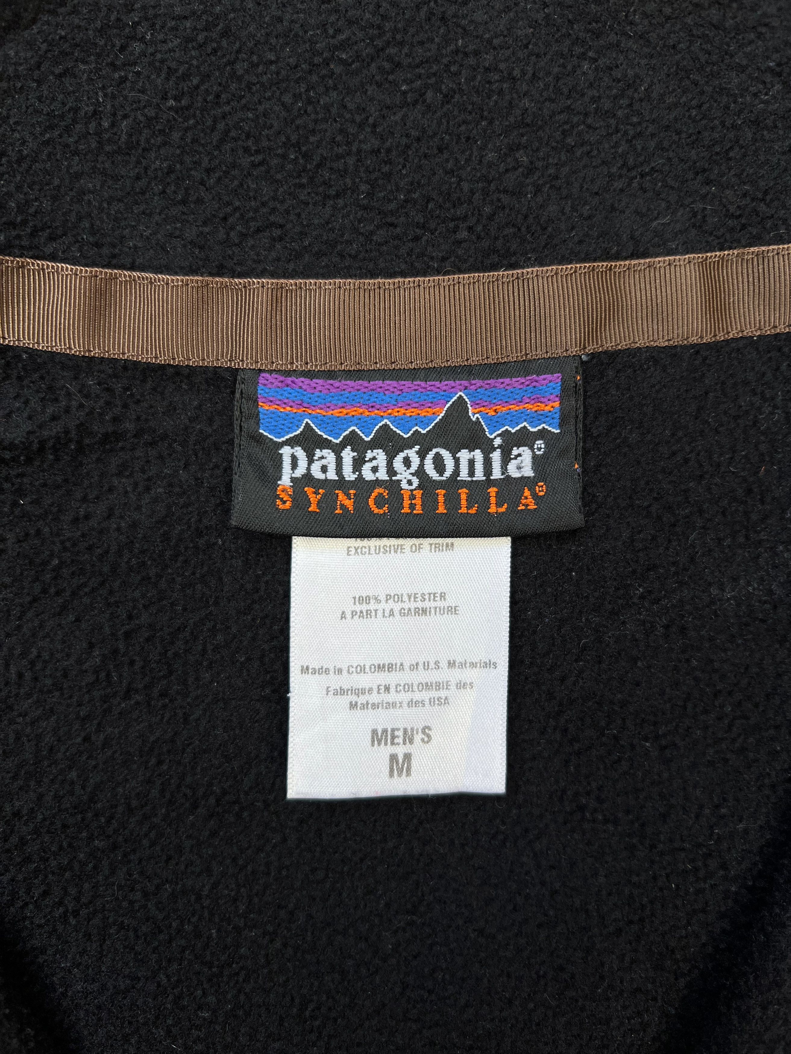 Patagonia Patagonia Synchilla Fleece Jacket M Lightweight Full Zip Size US M / EU 48-50 / 2 - 18 Thumbnail