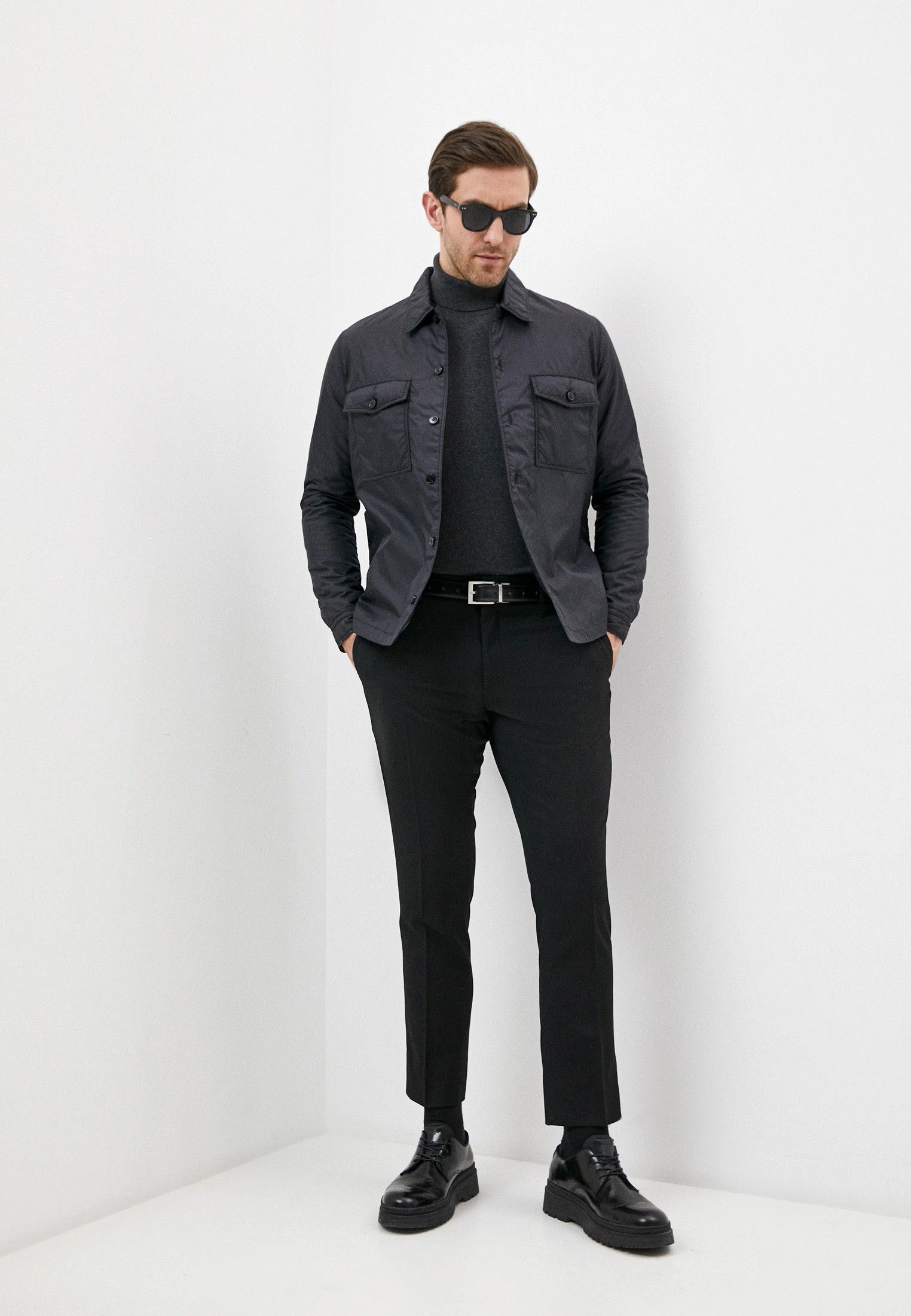 Burberry BURBERRY black wool trousers brand new, size 50 Size US 34 / EU 50 - 5 Thumbnail