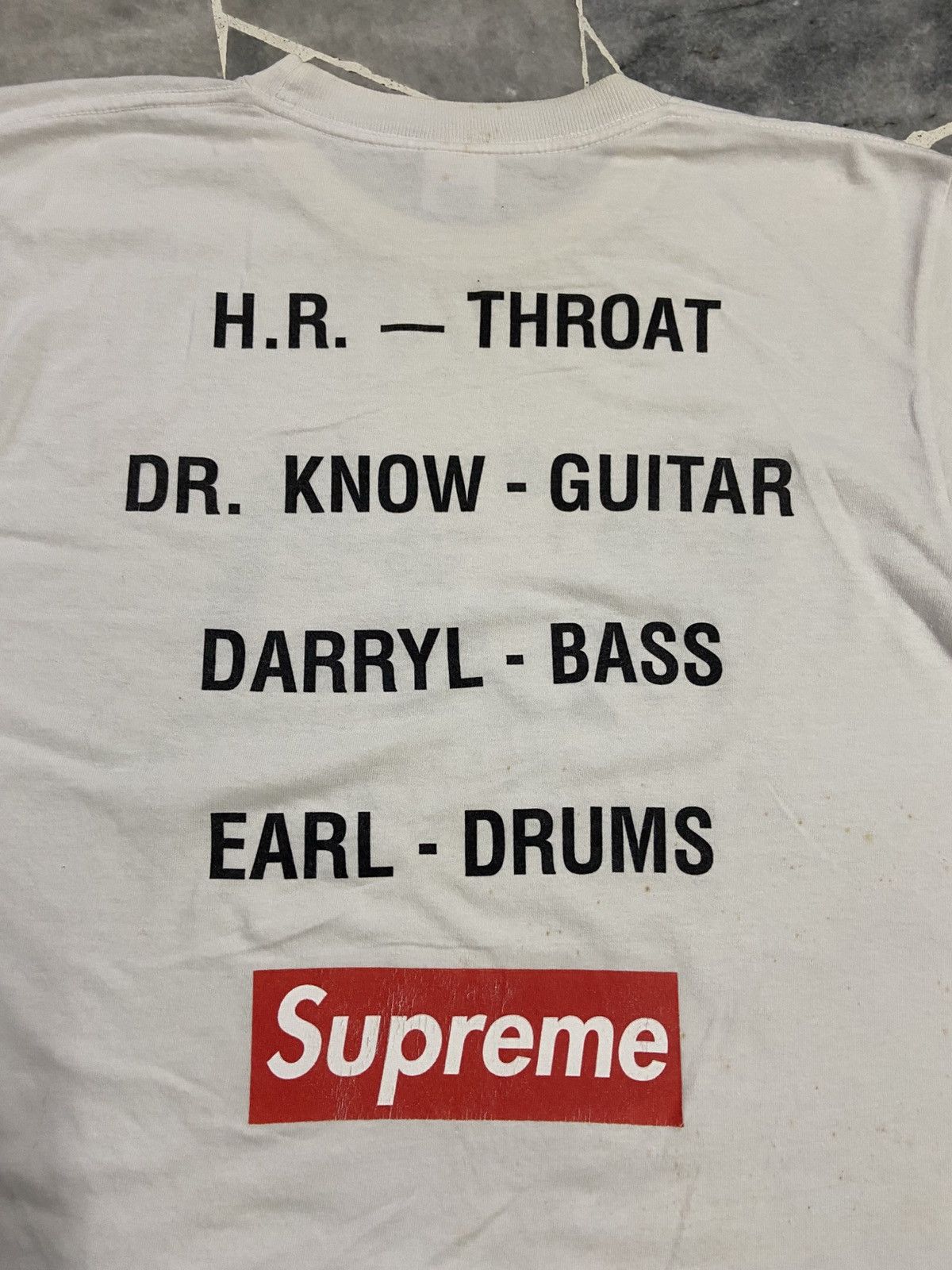 Supreme 2008 Supreme x Bad Brains Tee Size US M / EU 48-50 / 2 - 4 Thumbnail