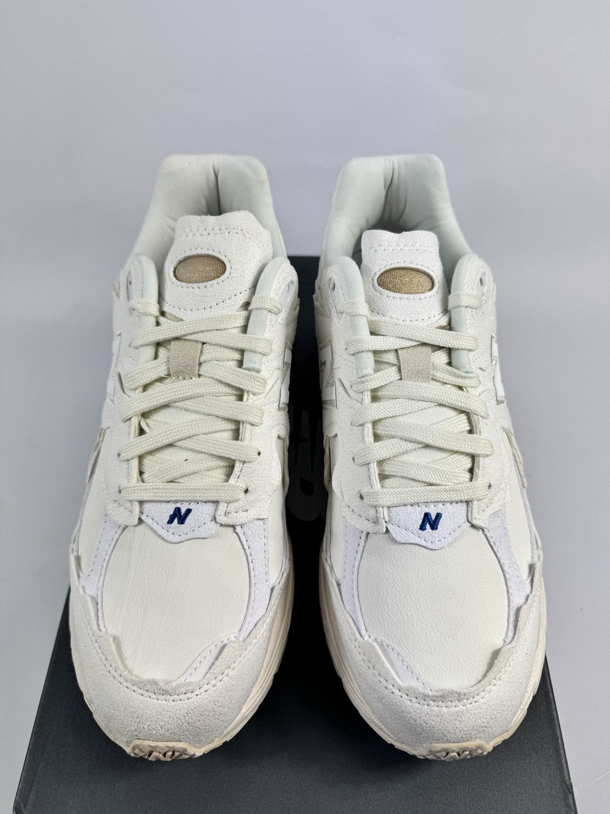 New Balance NEW BALANCE 2002R PROTECTION PACK SEA SALT SNEAKERS Size US 11 / EU 44 - 2 Thumbnail