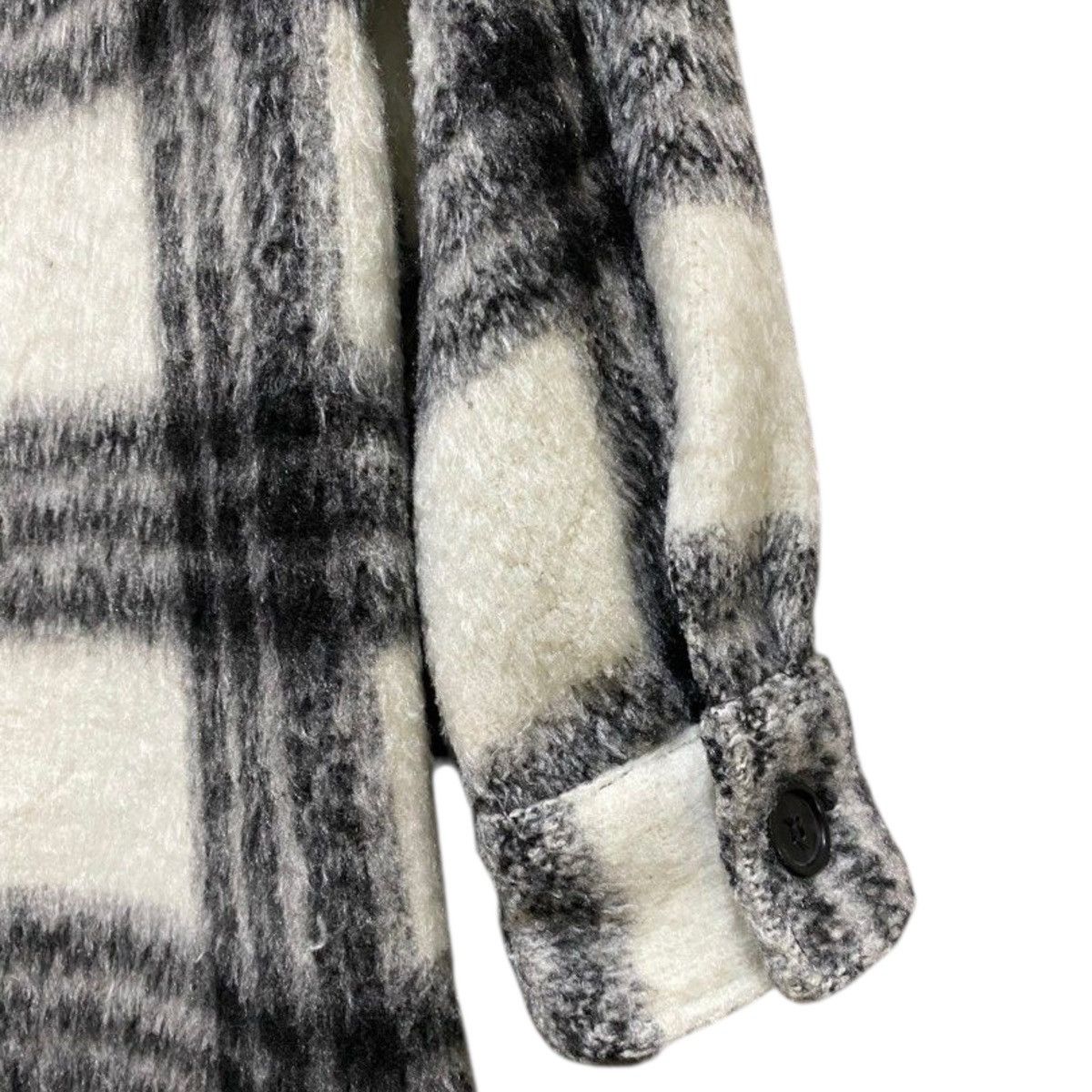 Zara Zara Wool Women Jacket Size XS / US 0-2 / IT 36-38 - 7 Thumbnail