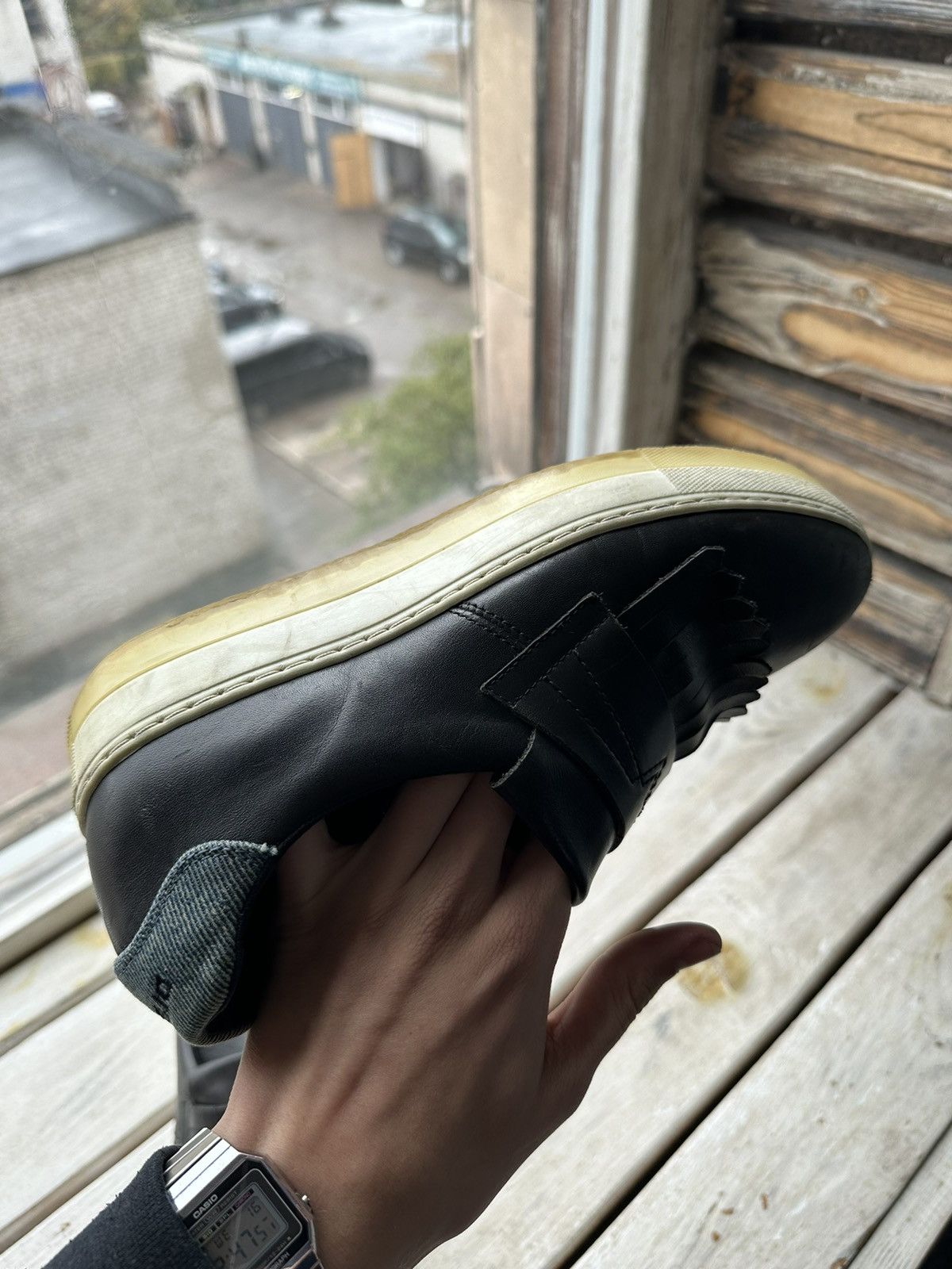 Diesel × If Six Was Nine 🚨DIESEL AVANT GARDE SHOES WMN MOCCASINS IFSIXWASNINE STYLE Size US 9 / IT 39 - 16 Thumbnail