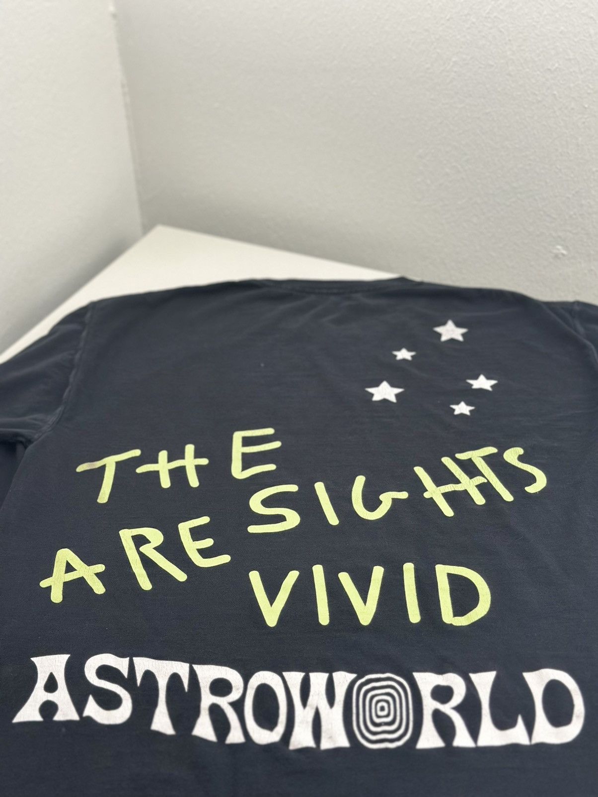 Travis Scott Travis Scott Astroworld Enjoy The Ride Long Sleeve T-Shirt Size US L / EU 52-54 / 3 - 13 Thumbnail