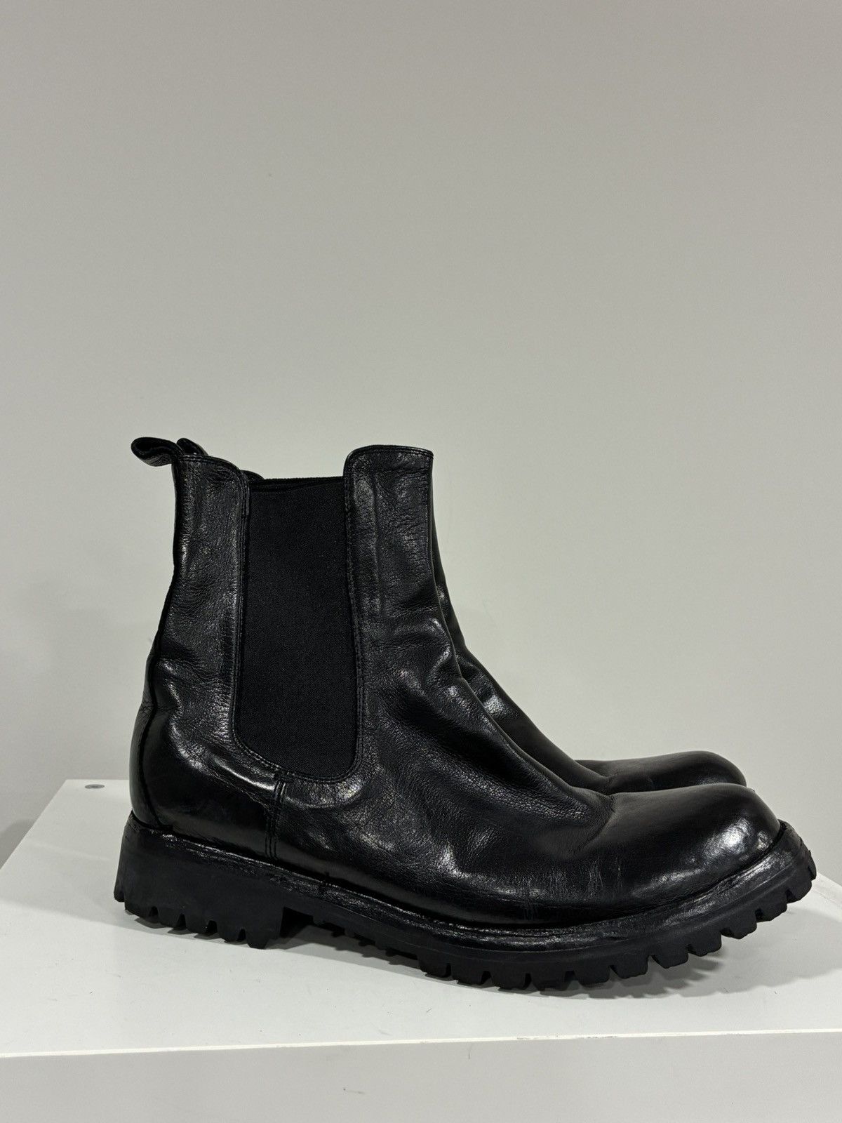Officine Creative Lug Sole Chelsea boot Size EU 41 USA 8-8.5 Size US 11 / IT 41 - 1 Thumbnail