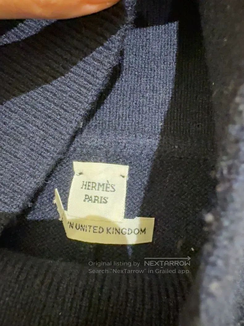 Hermes Hermes Cashmere pants Size 26" / US 2 / IT 38 - 5 Thumbnail