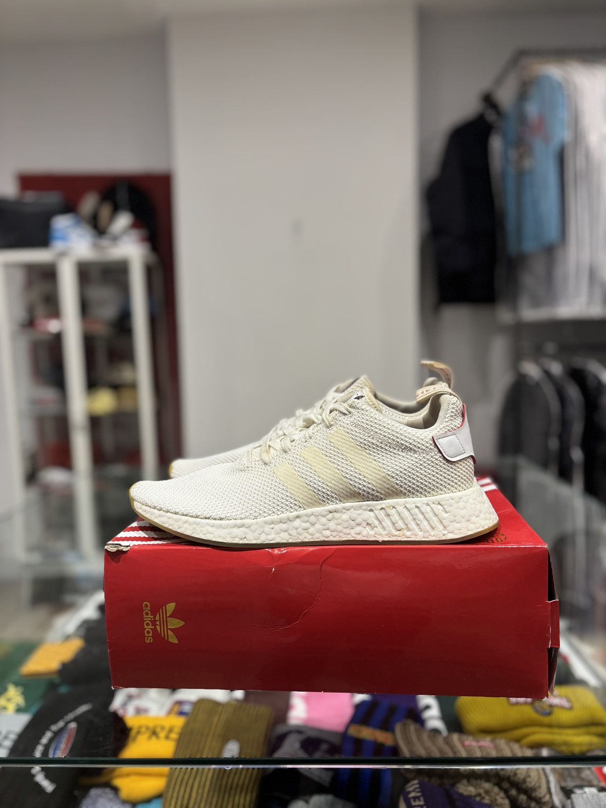 Nike Adidas NMD R2 CNY Size: 13 Size US 13 / EU 46 - 2 Thumbnail
