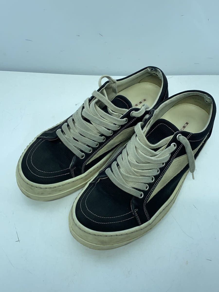 Rick Owens Drkshdw Rick Owens Drkshdw Low-Top Sneakers Black Size US 8 / EU 41 - 2 Thumbnail