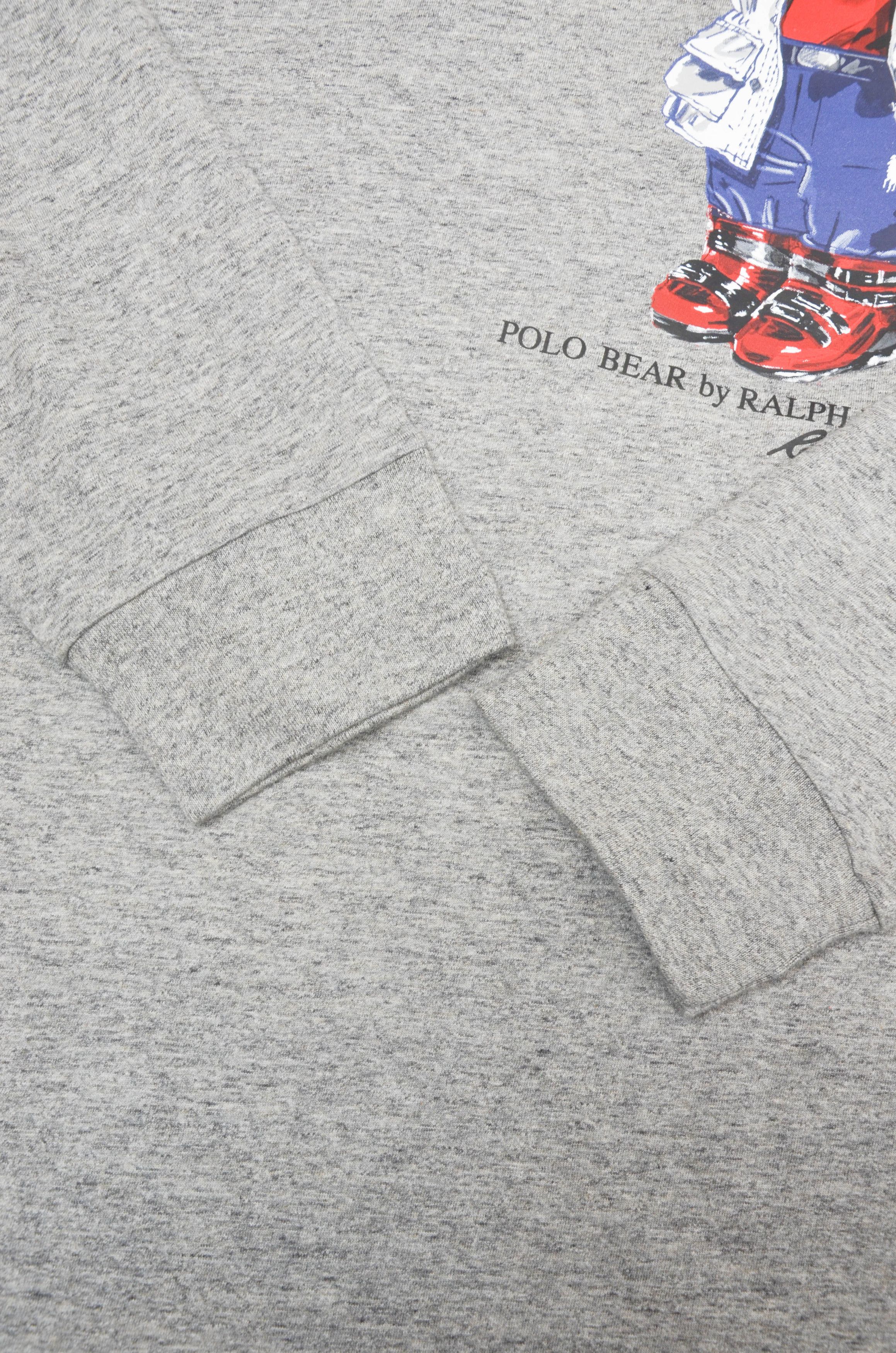 Polo Ralph Lauren Polo Ralph Lauren Polo Bear Long Sleeve Tee – Size XL Size US XL / EU 56 / 4 - 3 Thumbnail