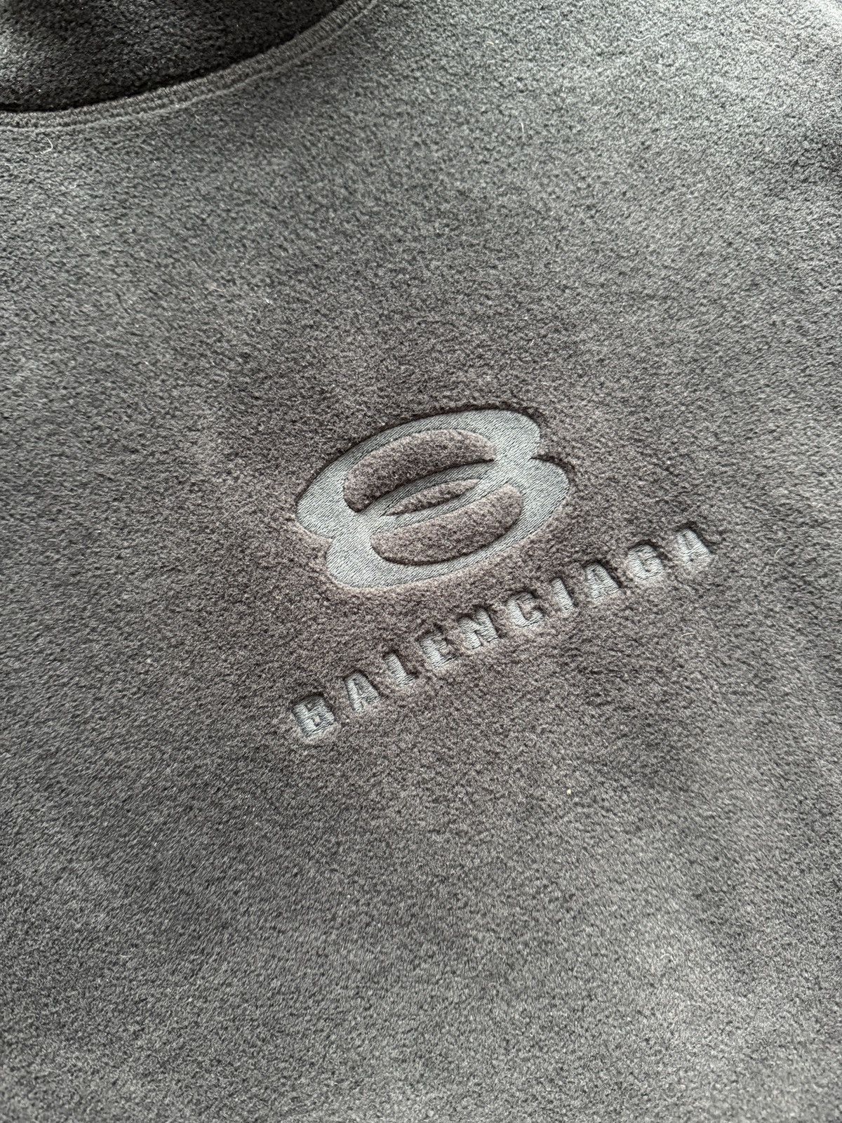 Balenciaga Balenciaga Unity logo fleece Size US XS / EU 42 / 0 - 2 Thumbnail