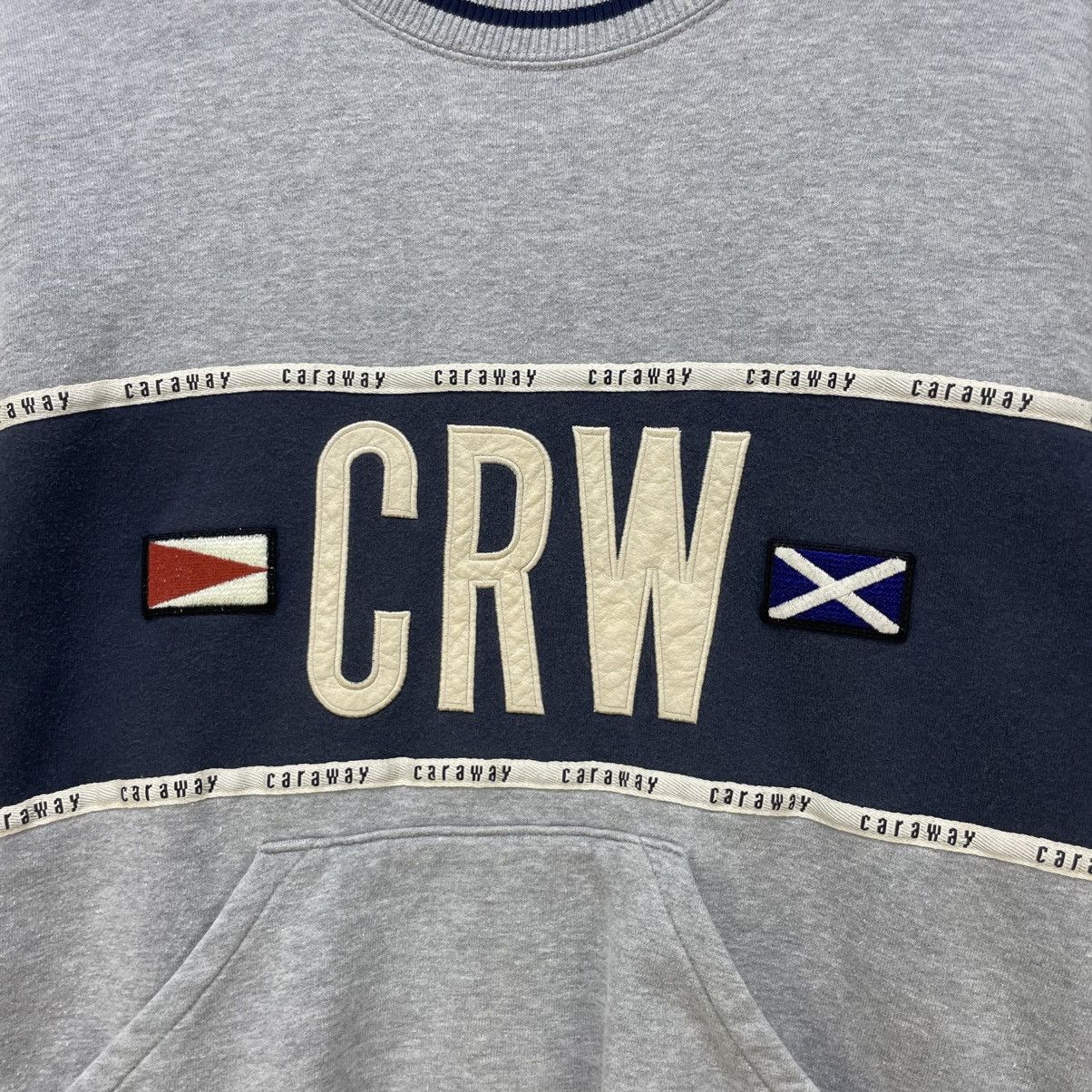 Vintage 💥Vintage Caraway Colours Big Logo Crewneck Pullover Size US M / EU 48-50 / 2 - 4 Thumbnail