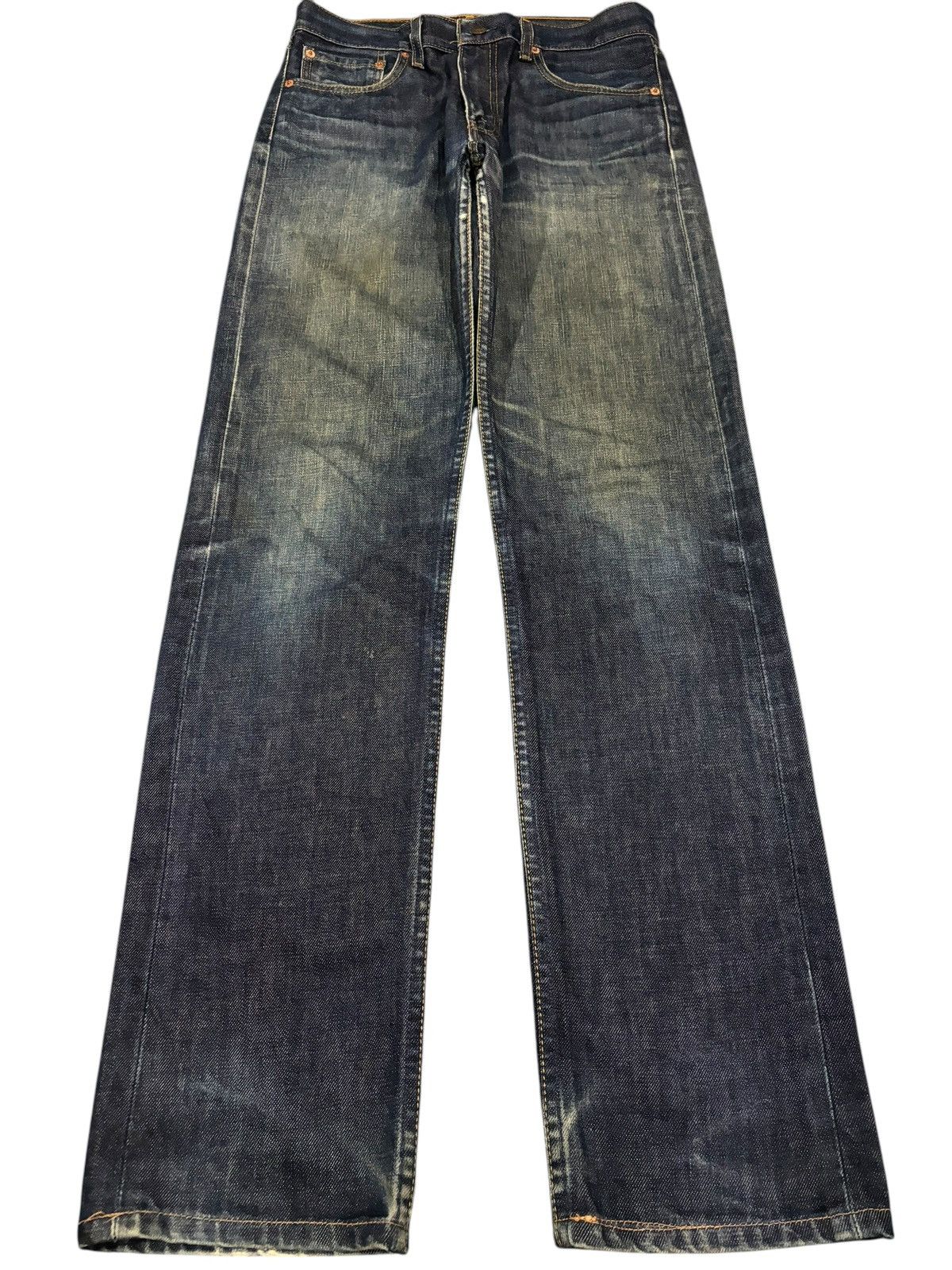 Levi's × Vintage Y2k Vintage Levi’s Lot 505 Faded Straight Cut Denim Jeans Size US 30 / EU 46 - 1 Thumbnail