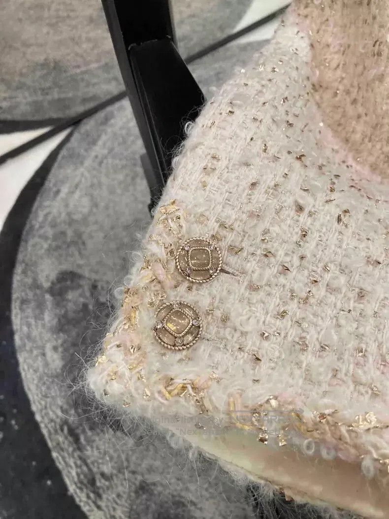 Chanel Chanel Egypt series white gold fine glitter narrow version Size XS / US 0-2 / IT 36-38 - 6 Thumbnail