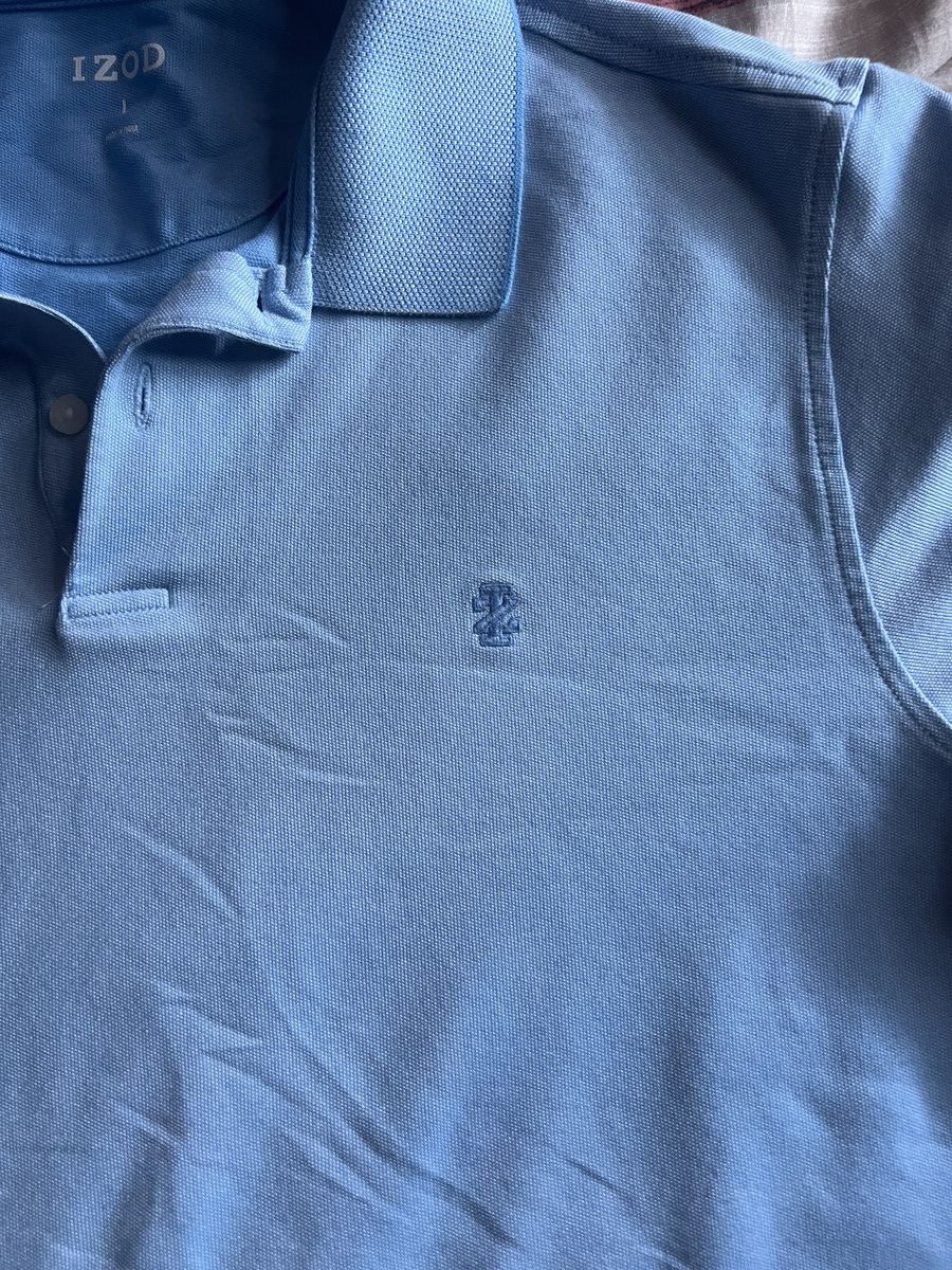 Izod Izod Vintage Polo Shirt Size US L / EU 52-54 / 3 - 2 Thumbnail