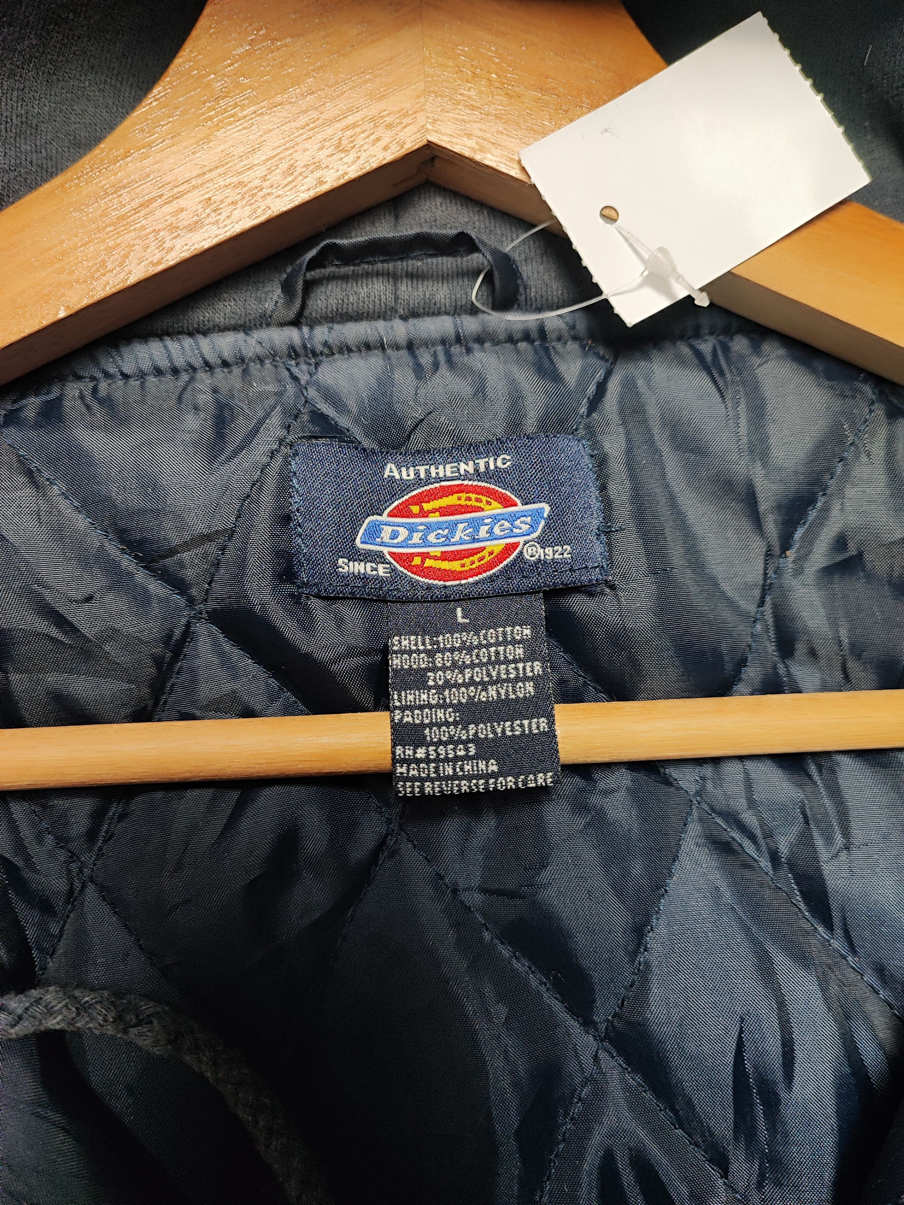 Dickies Vintage Dickies Flannel Hoodie Size US L / EU 52-54 / 3 - 9 Thumbnail