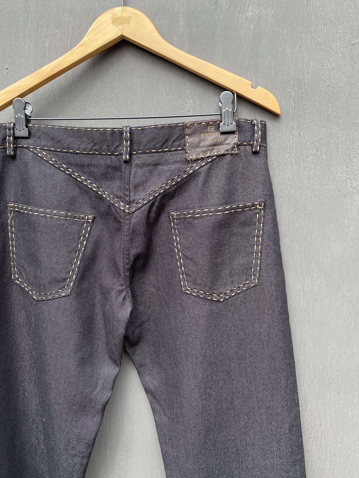 Fendi Fendi selleria pants size 28 Size 28" / US 6 / IT 42 - 5 Thumbnail