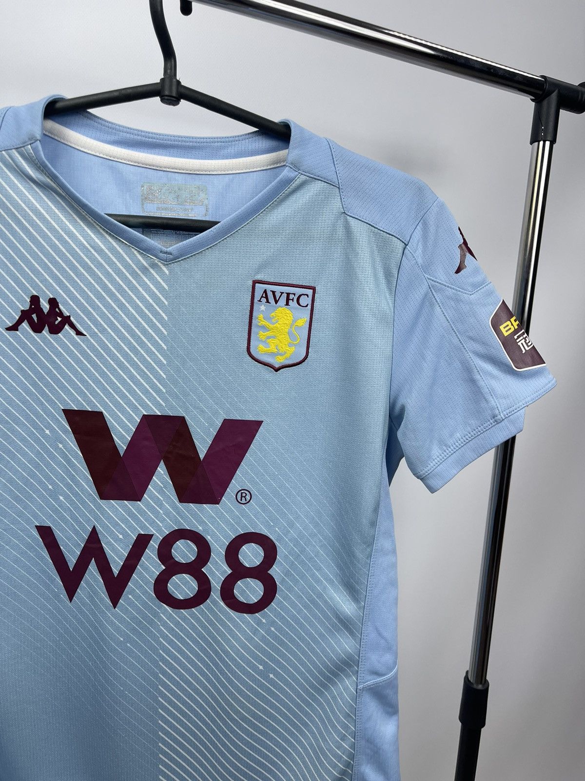 Kappa Kappa Aston Villa England 2019/20 Jersey Size M Women's Blue Size M / US 6-8 / IT 42-44 - 2 Thumbnail
