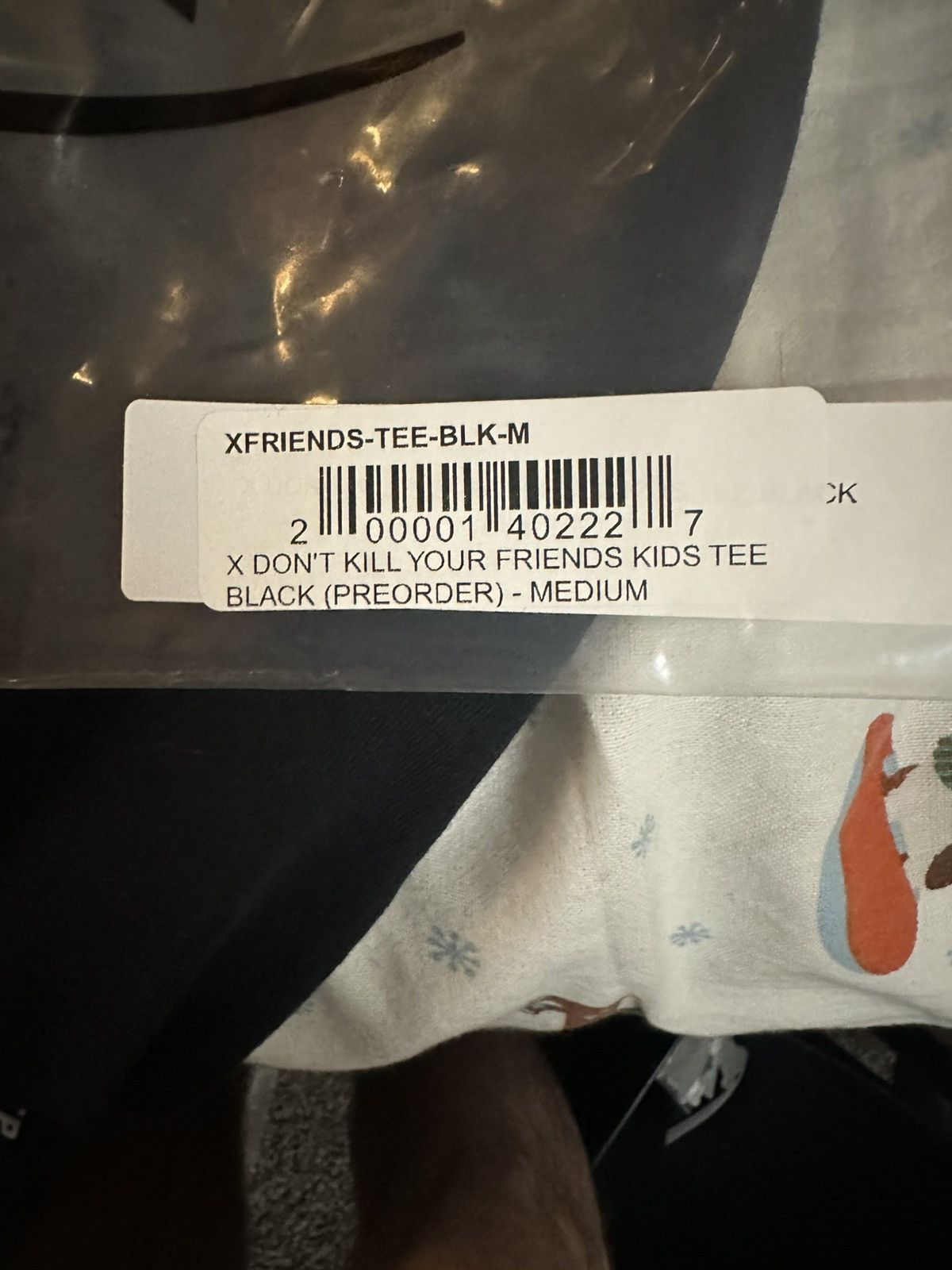 Revenge Don’t Kill Your Friends Kids Tee Size US M / EU 48-50 / 2 - 5 Thumbnail