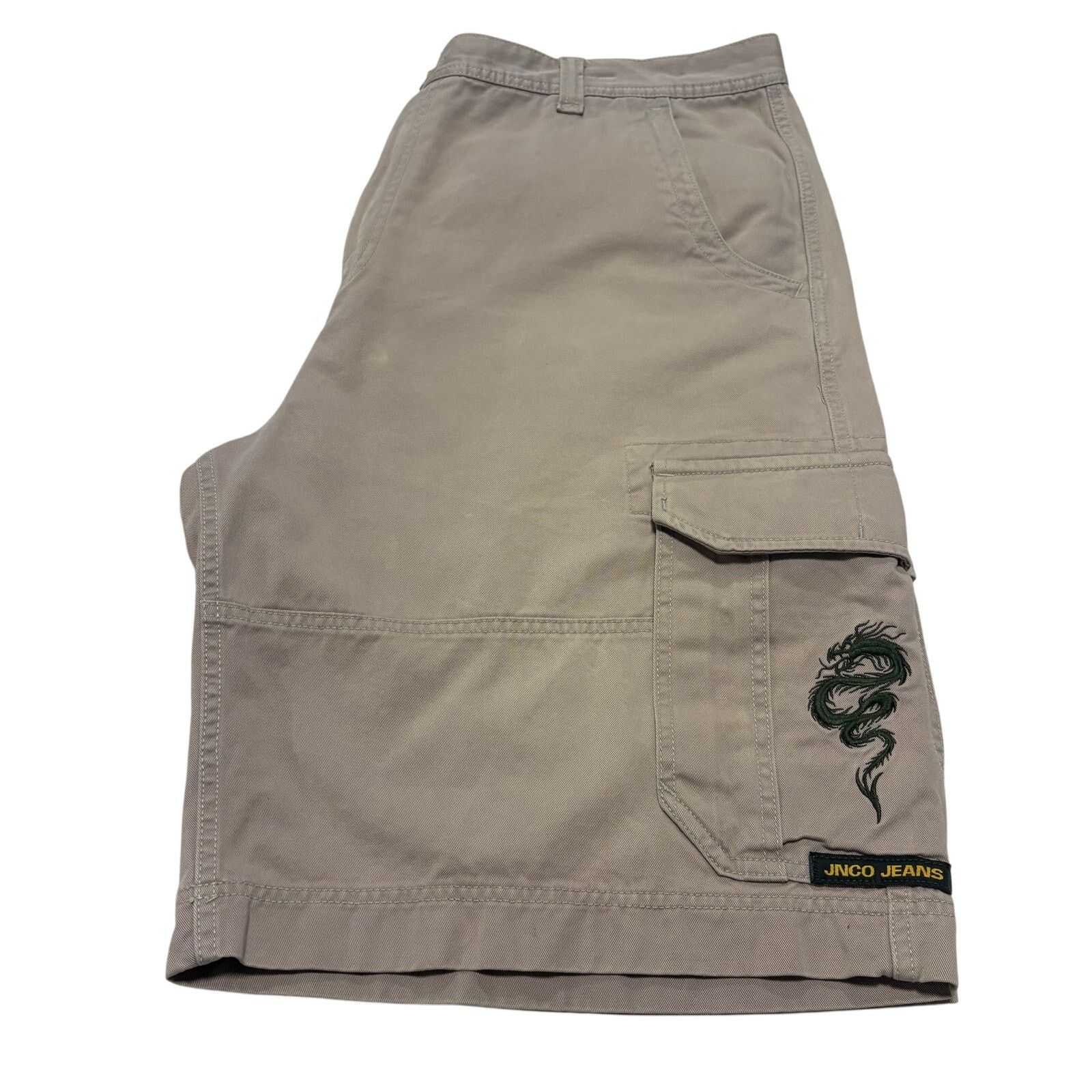 JNCO Y2K JNCO Cargo shorts Size US 40 / EU 56 - 1 Thumbnail
