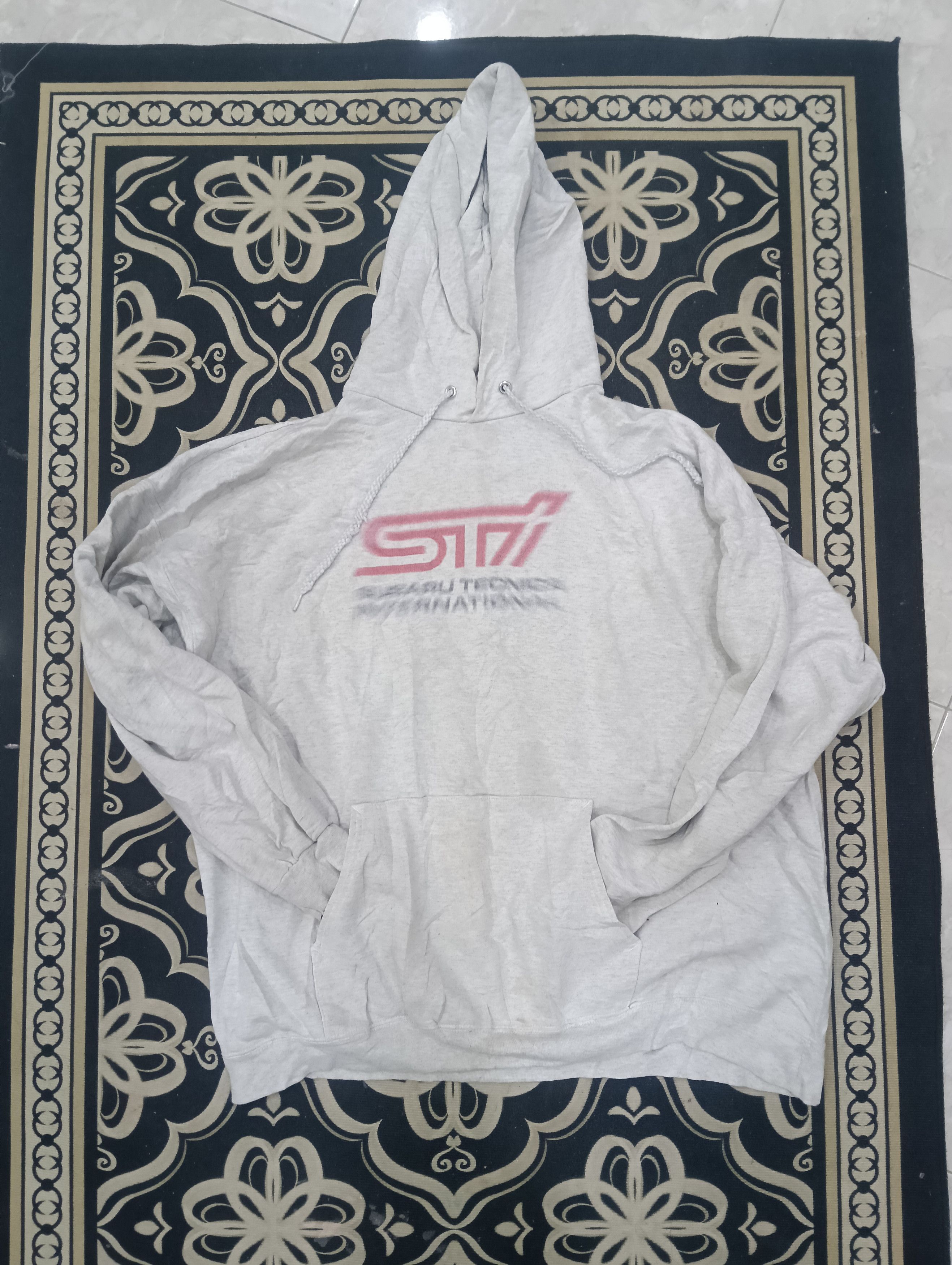 Gear for Sports Vintage Subaru STI Tecnica Hooded Size US XXL / EU 58 / 5 - 2 Thumbnail