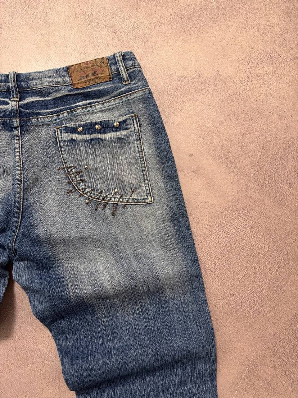 Vintage Japanese Clash Junya Watanabe style distressed pants jeans Size US 30 / EU 46 - 9 Thumbnail