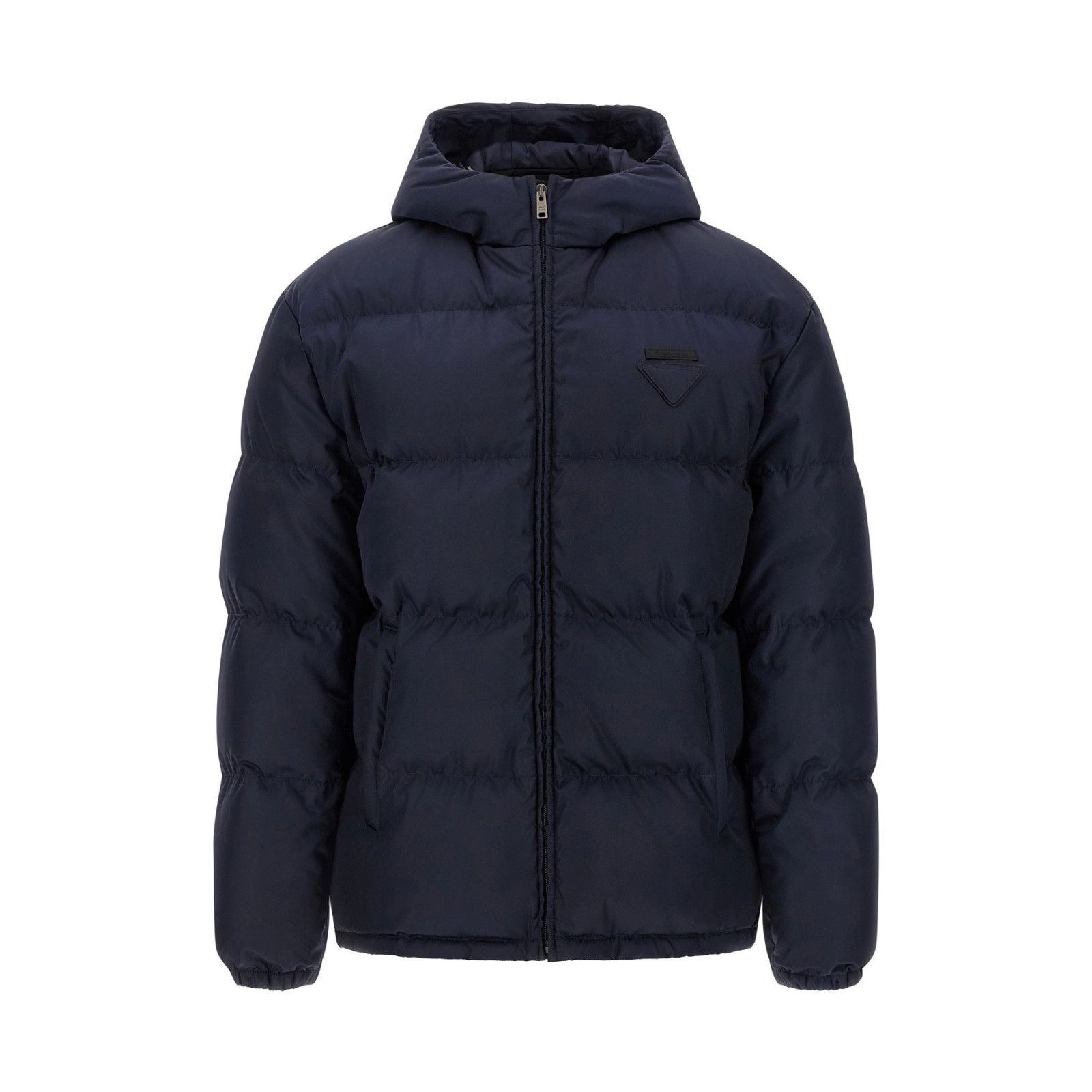 Prada PRADA Black Re-Nylon Blue Jacket New & Authentic (Men's size Size US L / EU 52-54 / 3 - 1 Thumbnail