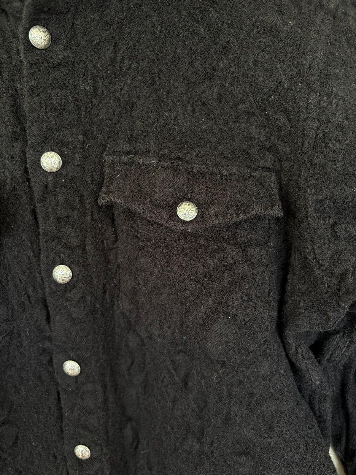 Yoshiyuki Konishi Yoshiyuki Konishi Button Up Shirt Western Style Design Size US S / EU 44-46 / 1 - 12 Thumbnail