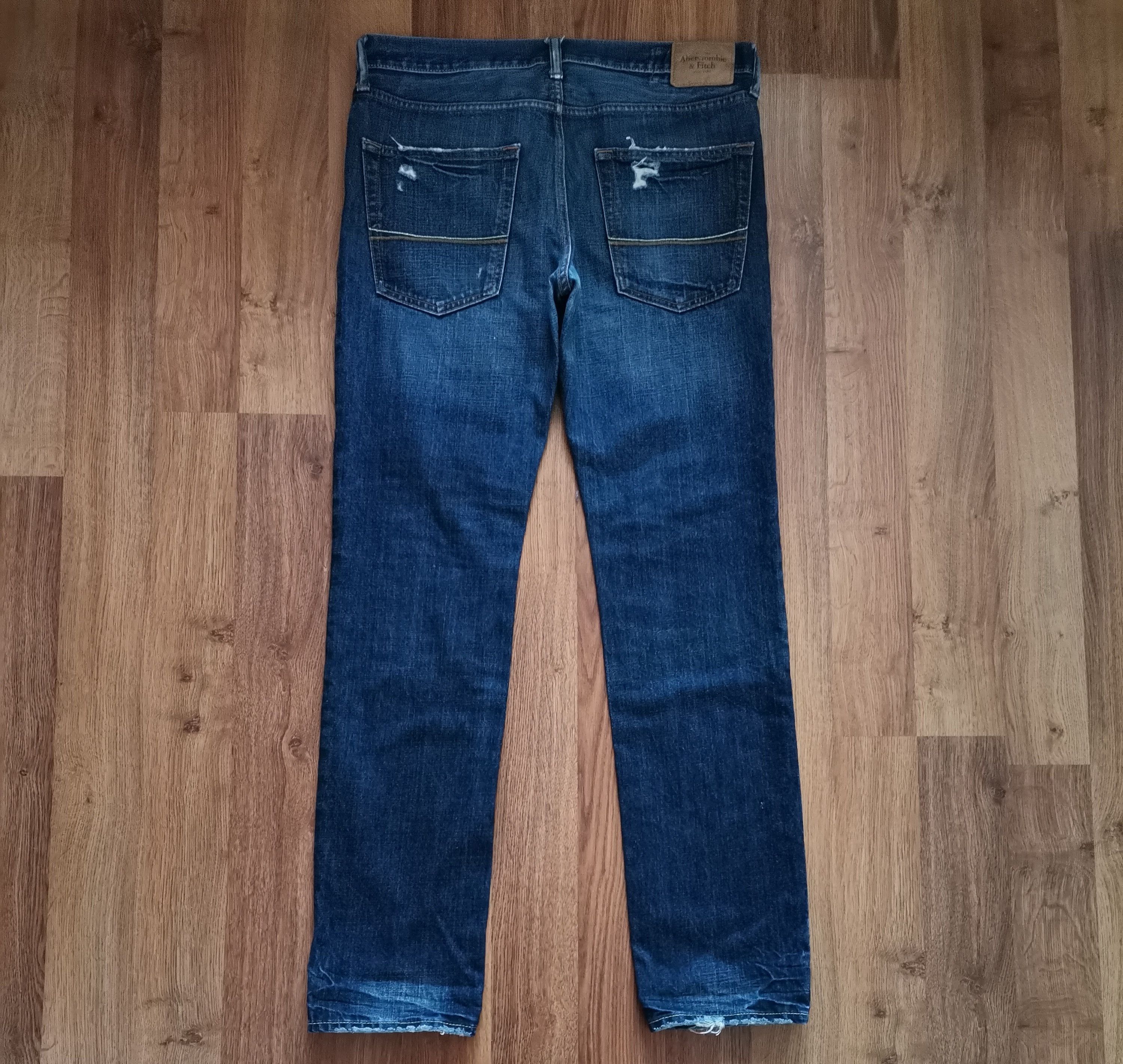 Abercrombie & Fitch Abercrombie & Fitch Distressed Jeans Size US 36 / EU 52 - 4 Thumbnail