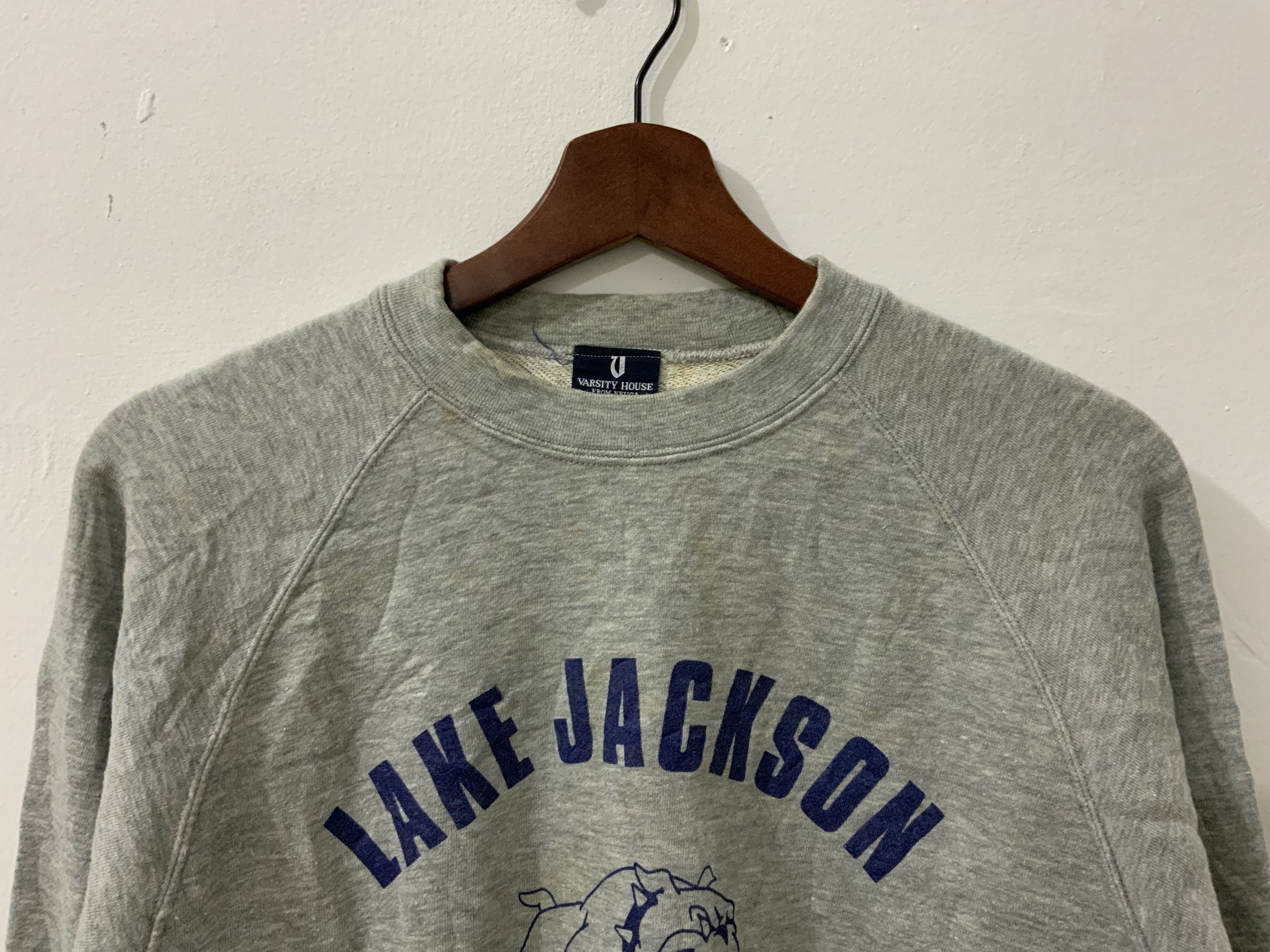 SHIPS Lake Jackson Bulldogs Sweatshirt Size US L / EU 52-54 / 3 - 3 Thumbnail