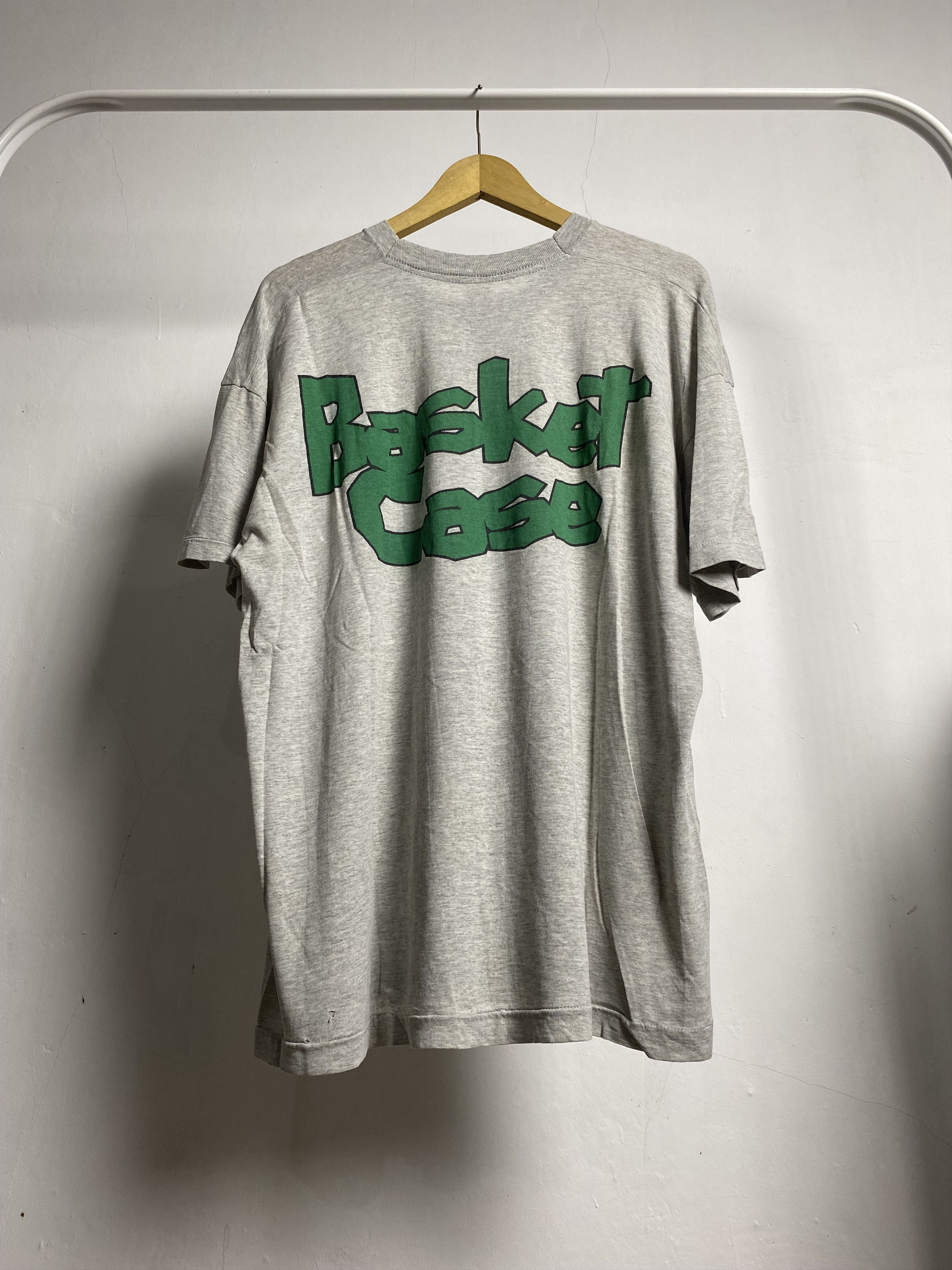 Band Tees × Vintage Vintage Greenday Basket Case Promotion Size US L / EU 52-54 / 3 - 5 Thumbnail