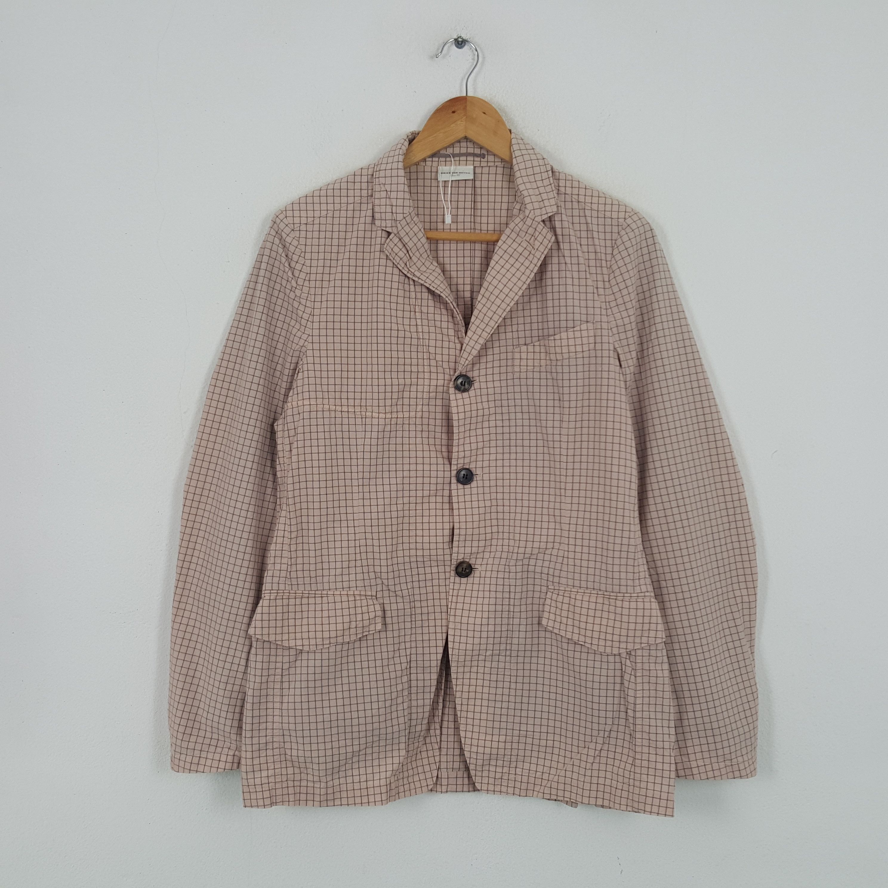 Vintage Dries Van Noten Belgian Designer Blazer