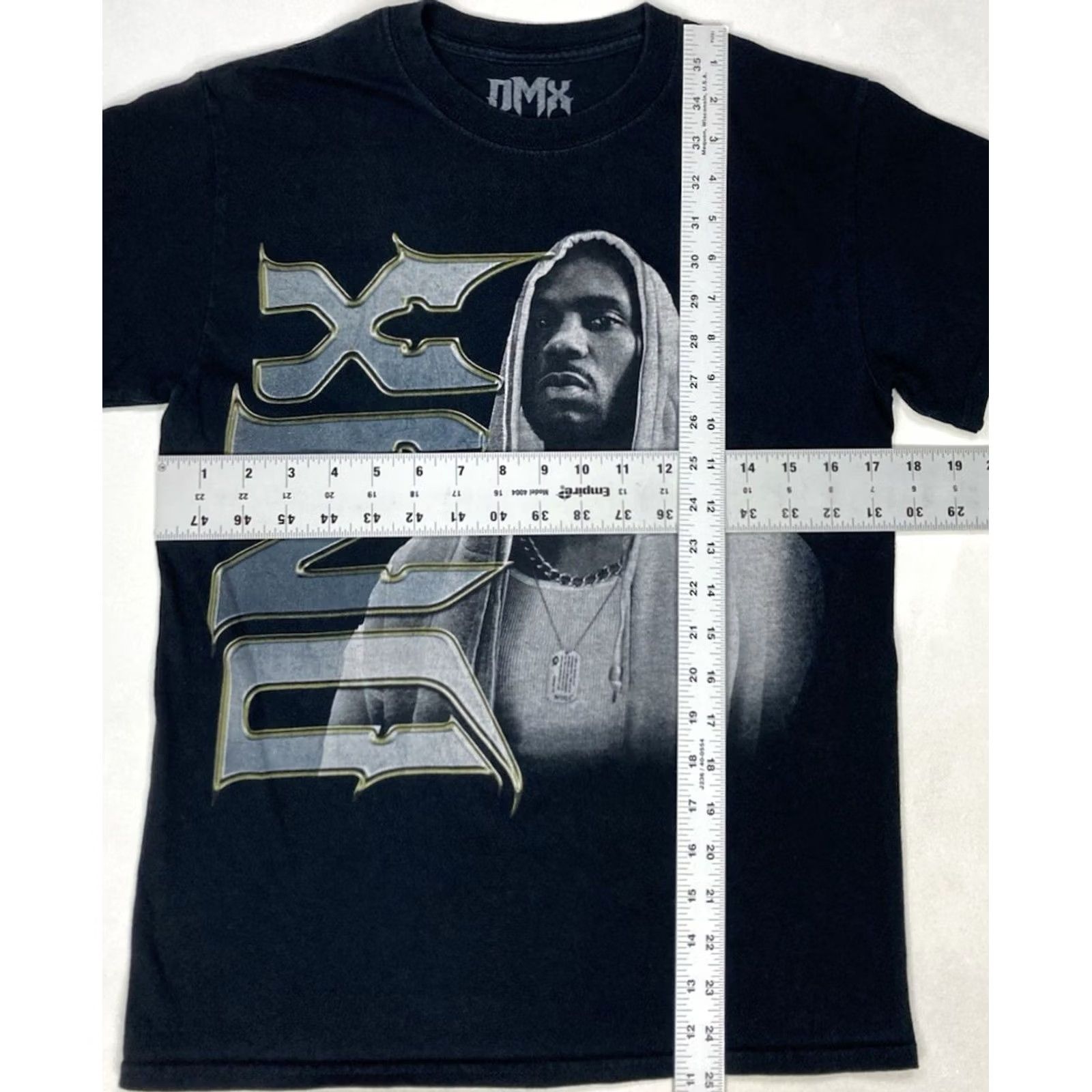 Vintage DMX T-shirt Women Small Black Short Sleeve Crew Neck Pullover Casual Hip Hop Music 145 Size S / US 4 / IT 40 - 5 Thumbnail