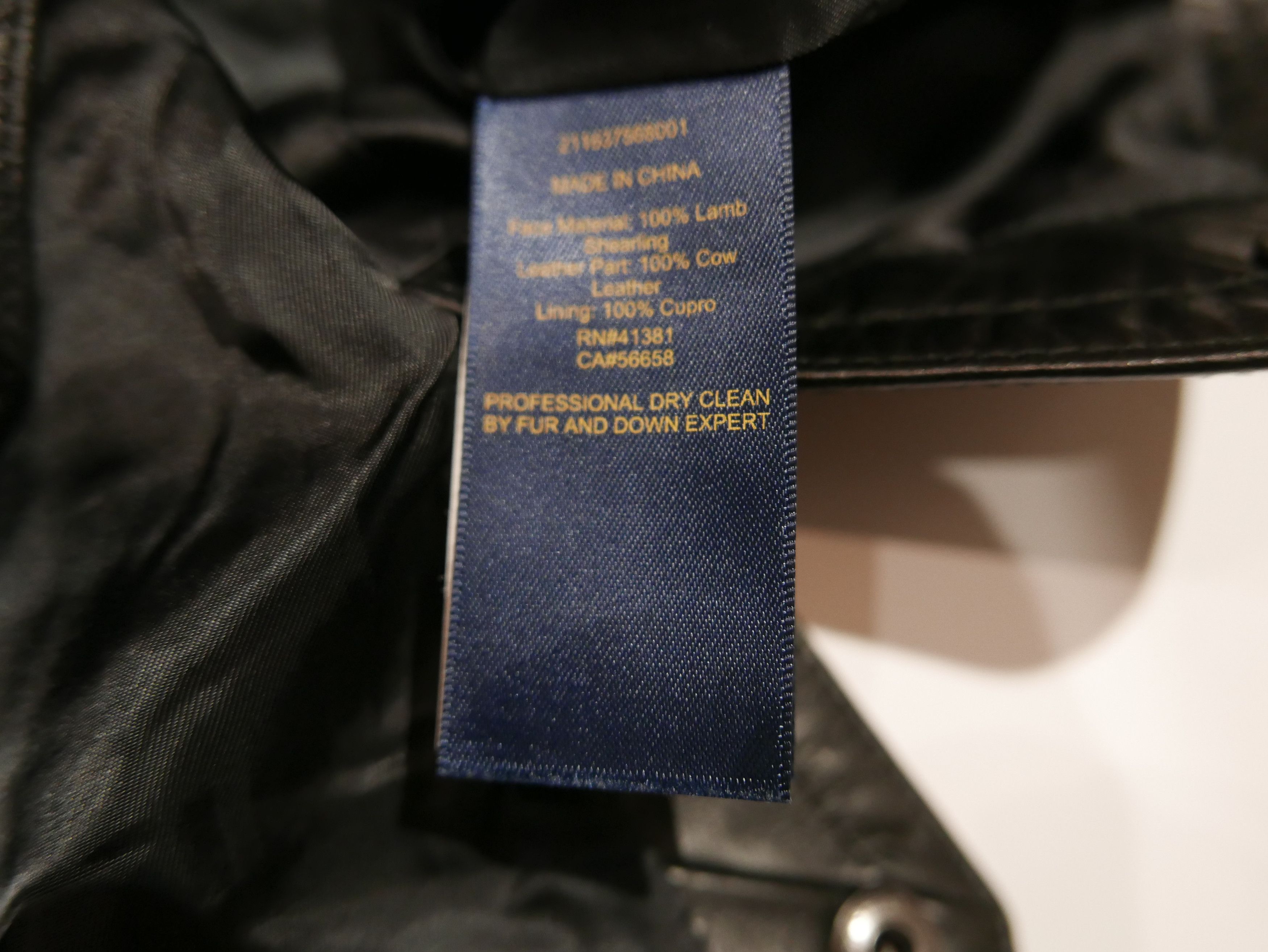Polo Ralph Lauren Polo Ralph Lauren Vest Jacket Shearling Leather Fur Black XS Size XS / US 0-2 / IT 36-38 - 4 Thumbnail