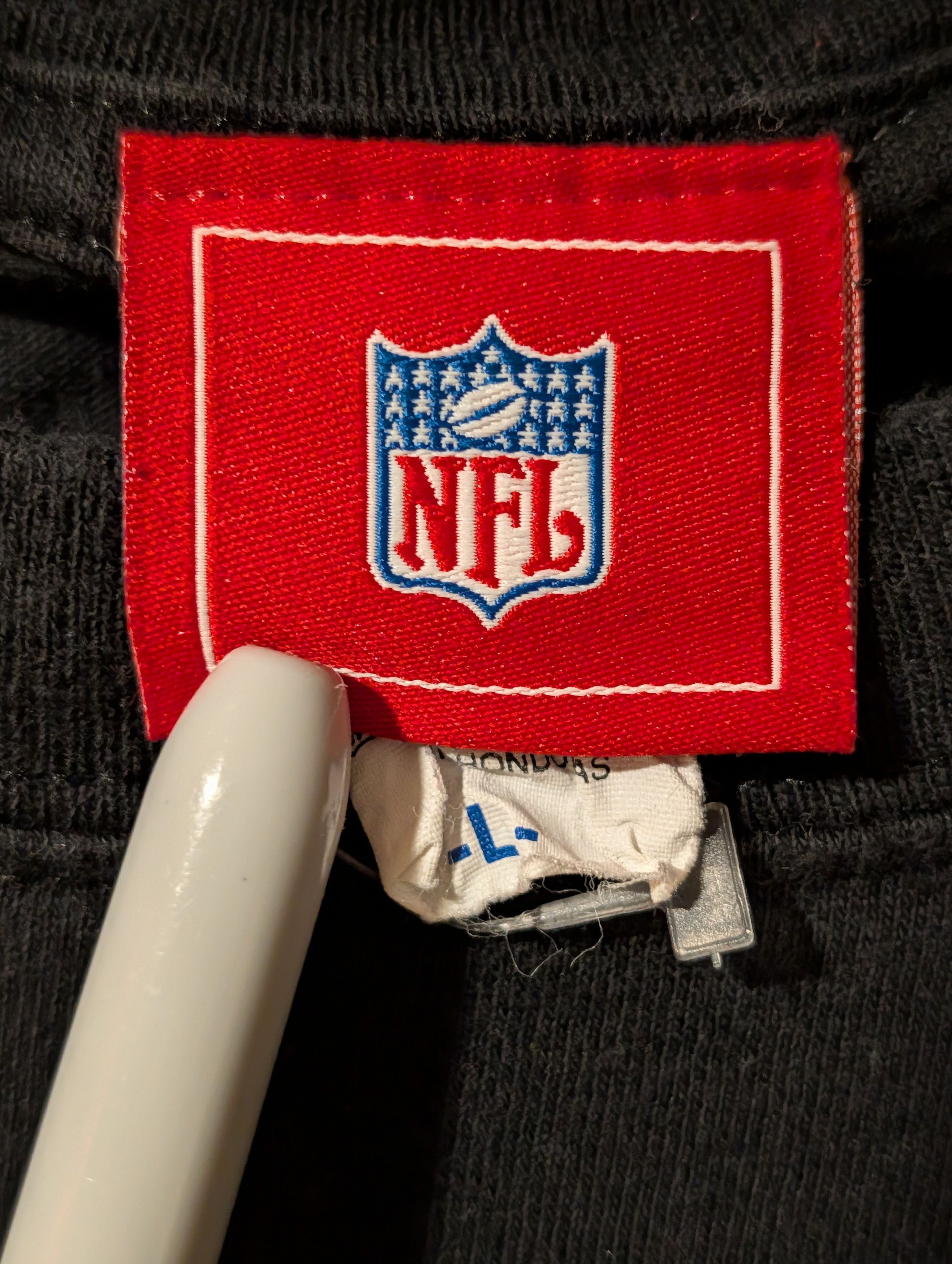 NFL Vintage Y2K Oakland Raiders NFL Football Lightning T-Shirt Size US L / EU 52-54 / 3 - 4 Thumbnail