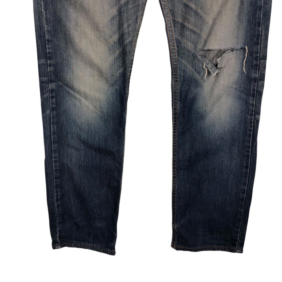 Japanese Brand 📌Exclusive Vintage Denim Jeans Edwin Punk Design IsseyMiyake Size US 32 / EU 48 - 6 Thumbnail