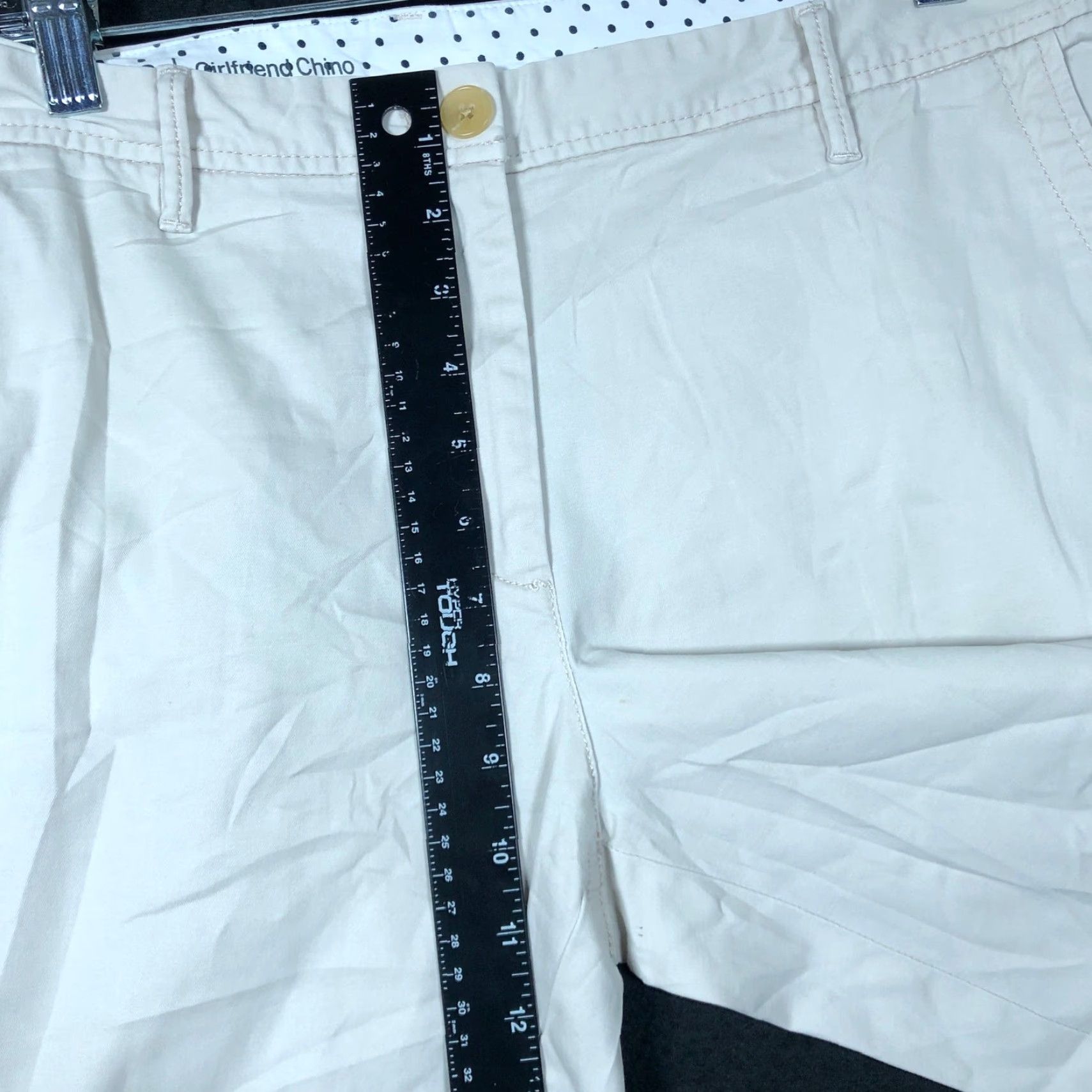 Talbots **Talbots Womens Tan High Rise Chino Pants Regular Fit 12** User: **Talbots Womens Tan High Rise Chino Pants 12 Regular Fit** Size 34" / US 12 / IT 48 - 7 Thumbnail