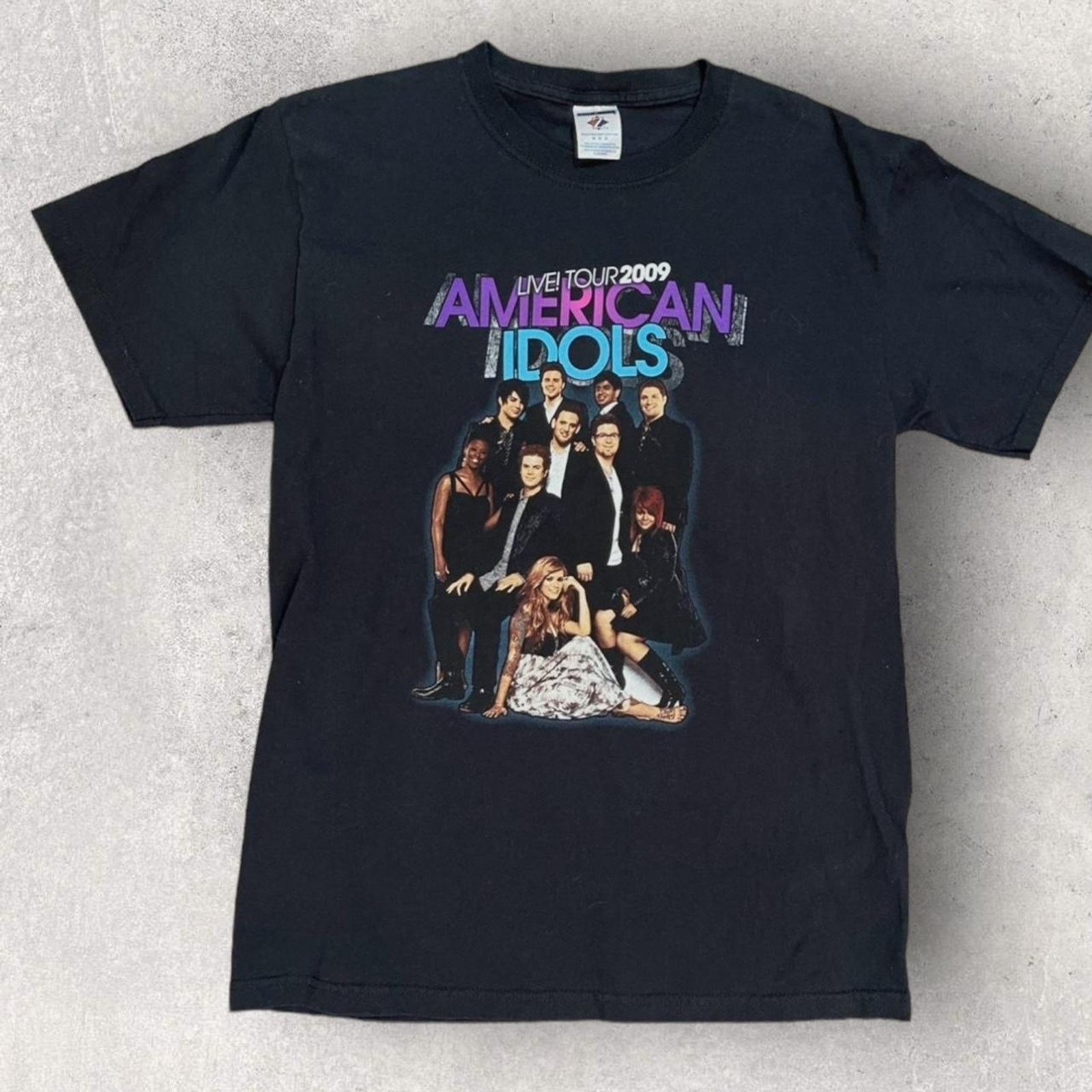 Jerzees American Idol Tour Tee Size US M / EU 48-50 / 2 - 1 Thumbnail