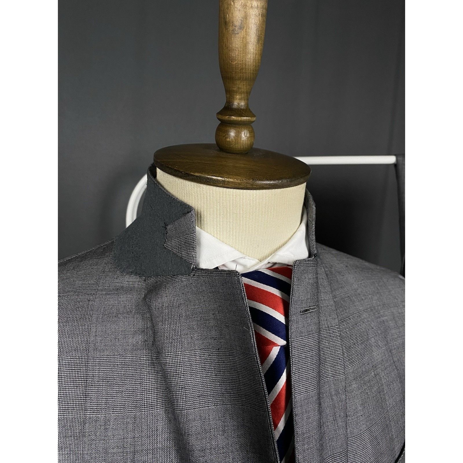 Suitsupply Suitsupply Men's Gray Wool 2 Piece Suit Size 98 (48) Size 52L - 7 Thumbnail