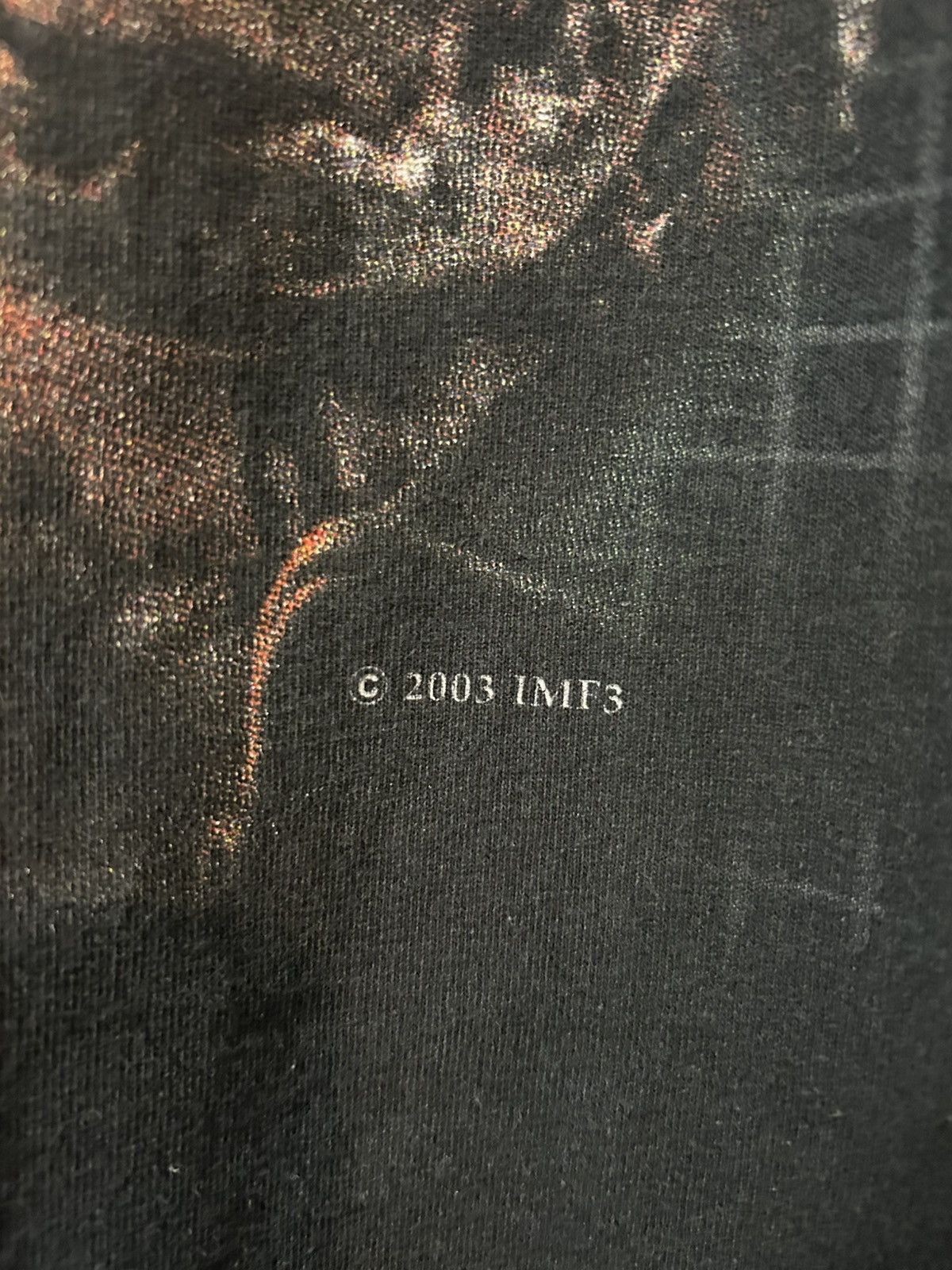 Vintage Vintage 2003 Terminator 3 Promo Tee Size US L / EU 52-54 / 3 - 7 Thumbnail