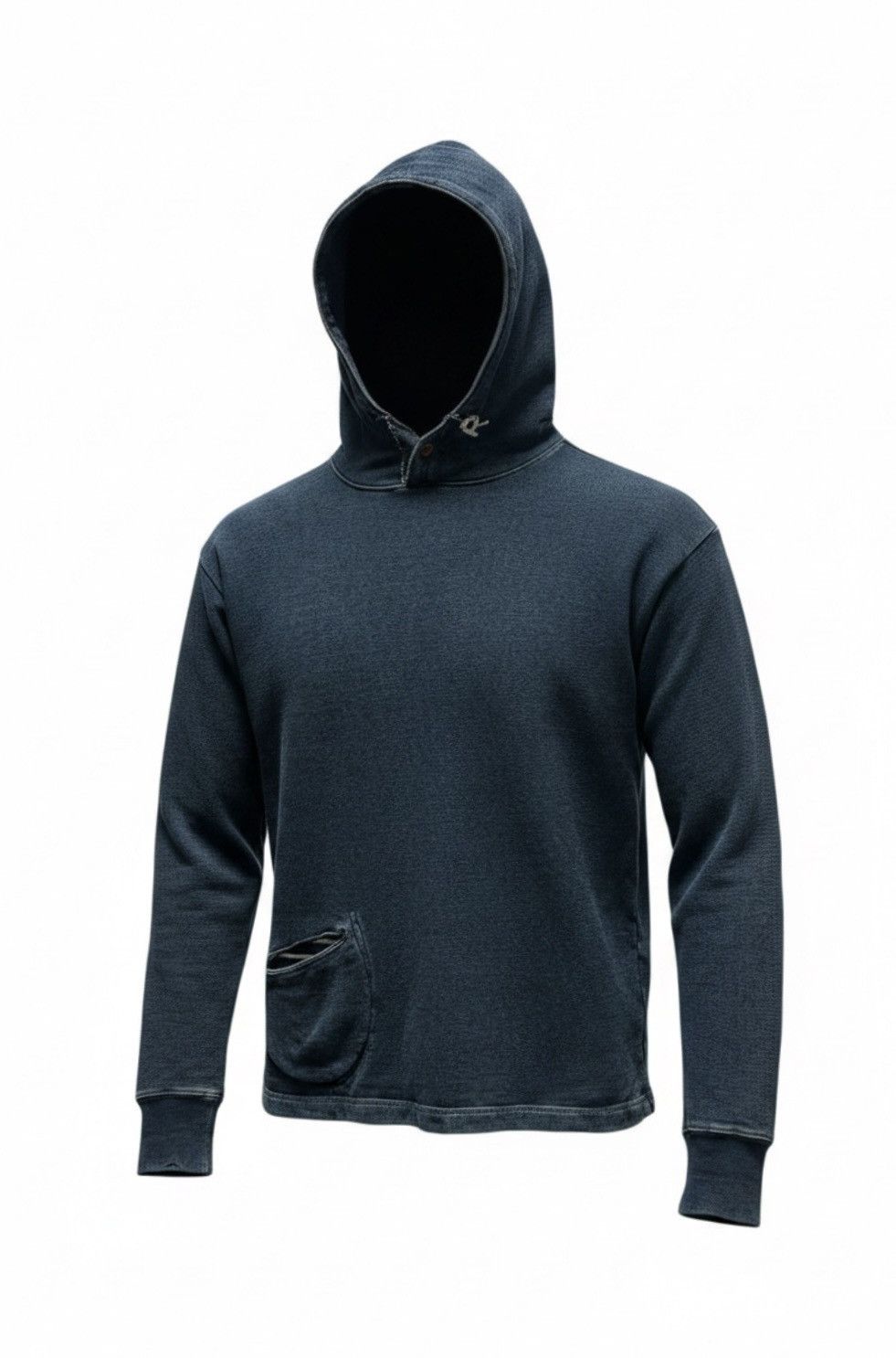 Kapital Vintage 45rpm Indigo Pullover Hoodie Kapital Size US M / EU 48-50 / 2 - 16 Thumbnail