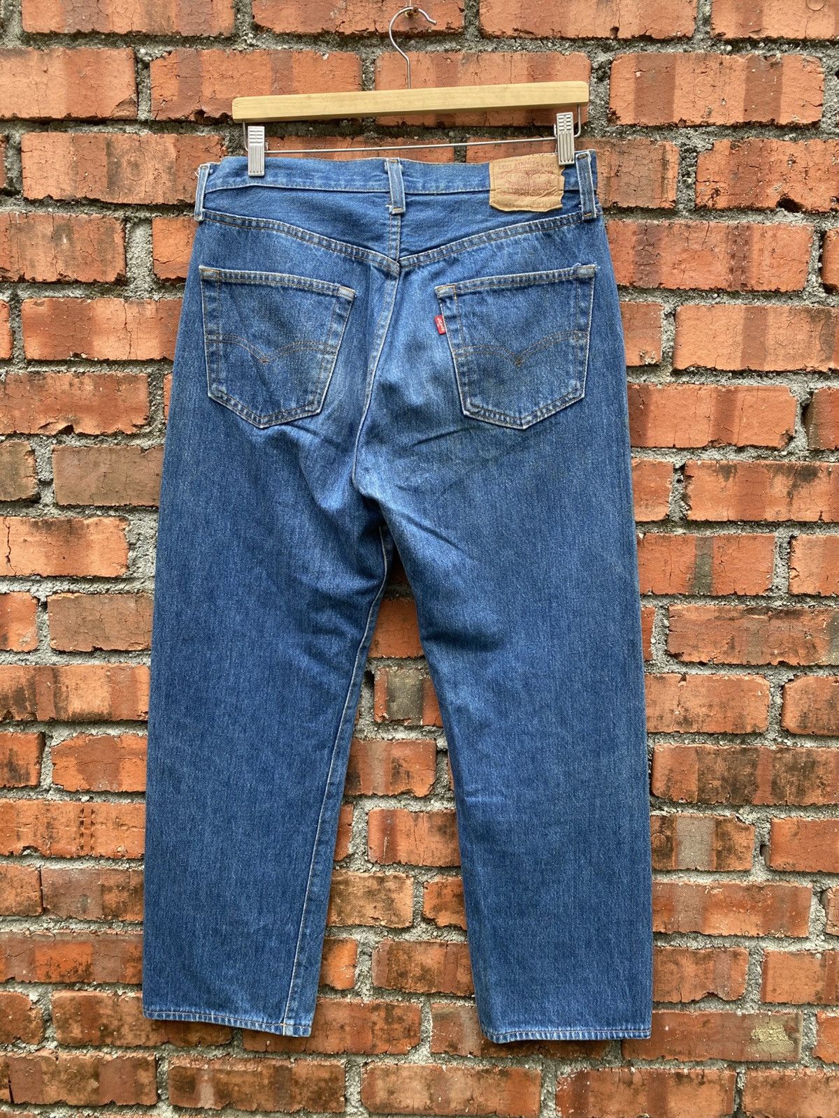 Levi's Vintage Clothing W32x28 Vintage levi's 501 made in Usa 80s Size US 32 / EU 48 - 2 Thumbnail