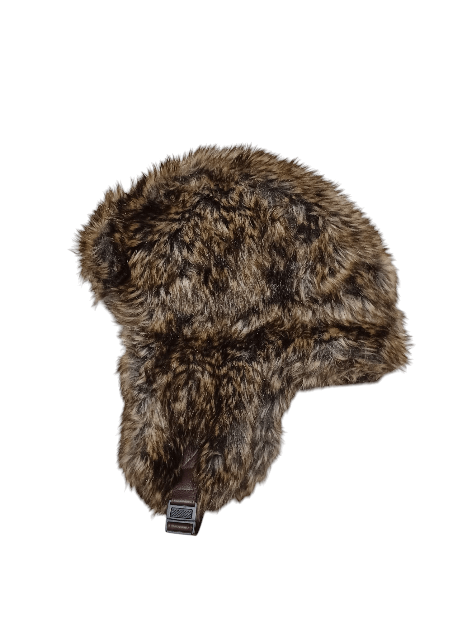 Marks & Spencer Ushanka faux fur hat vintage hype alt avant garde designer Size ONE SIZE - 2 Thumbnail