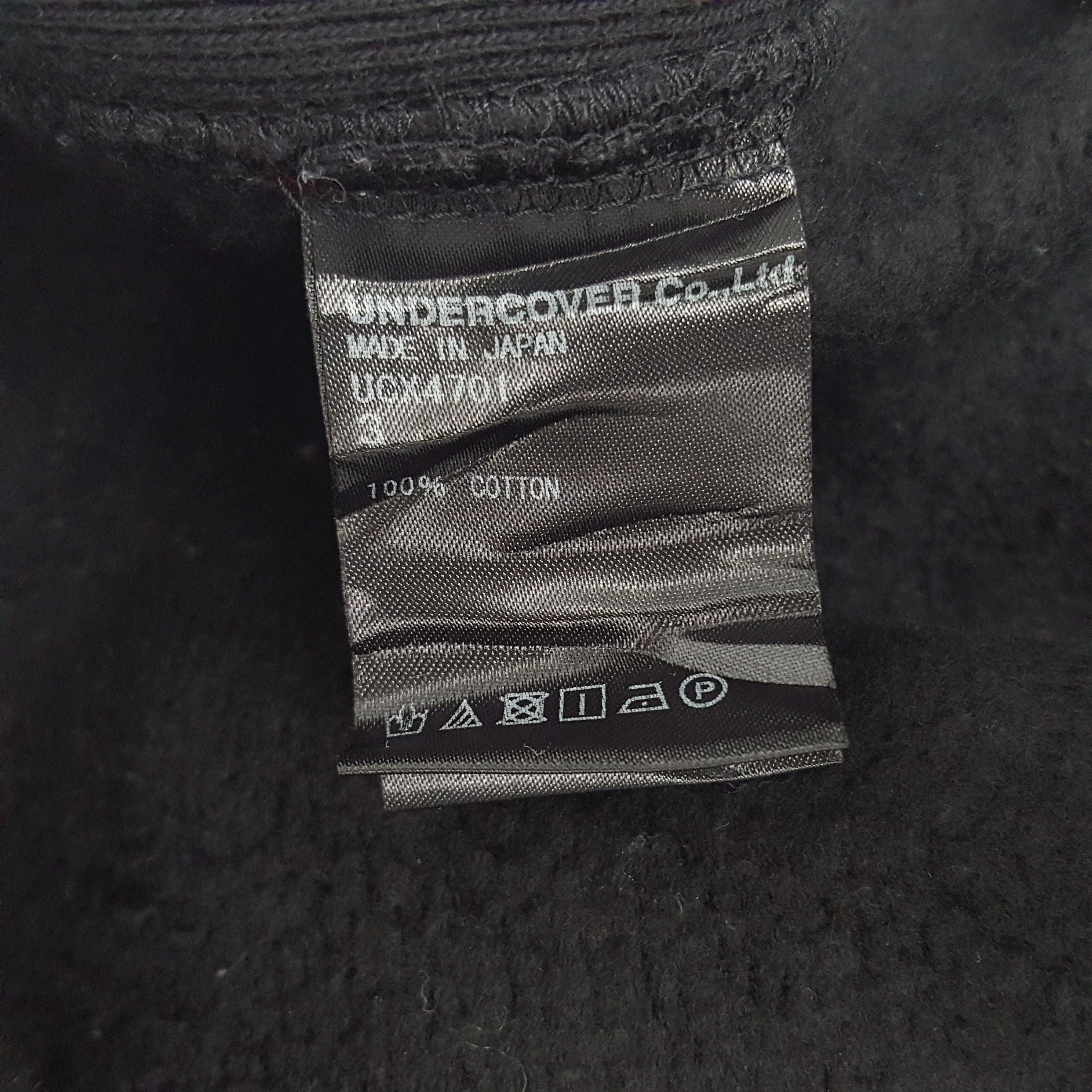 Japanese Brand × Undercover × Vintage Vintage Undercover Custom Big U Coverall Suit Jacket Size US M / EU 48-50 / 2 - 13 Thumbnail