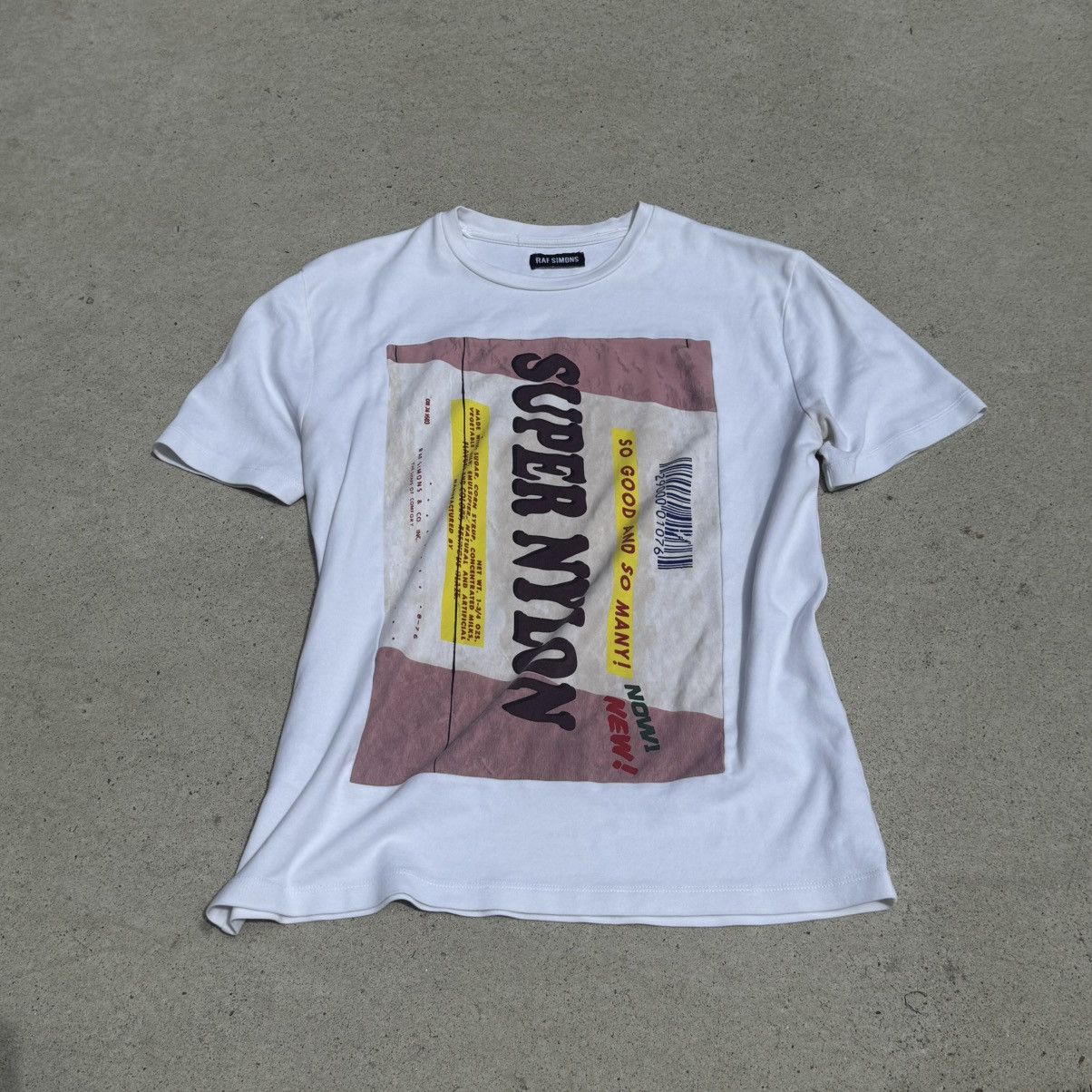 Raf Simons Raf Simons Super Nylon T Shirt Size US L / EU 52-54 / 3 - 1 Thumbnail