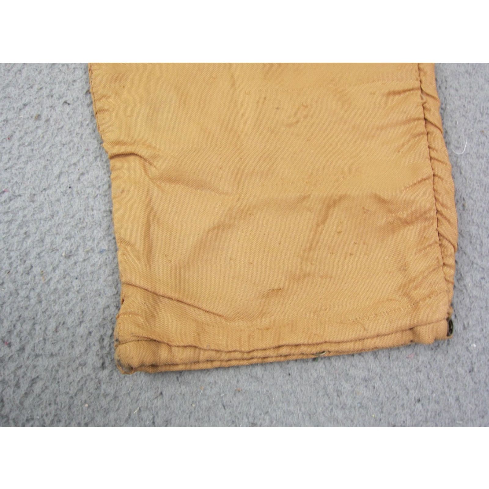 Vintage VINTAGE 10X Americas Finest Pants Carpenter Mens 32x25 Brown Leather Trim Pockets Size US 32 / EU 48 - 6 Thumbnail